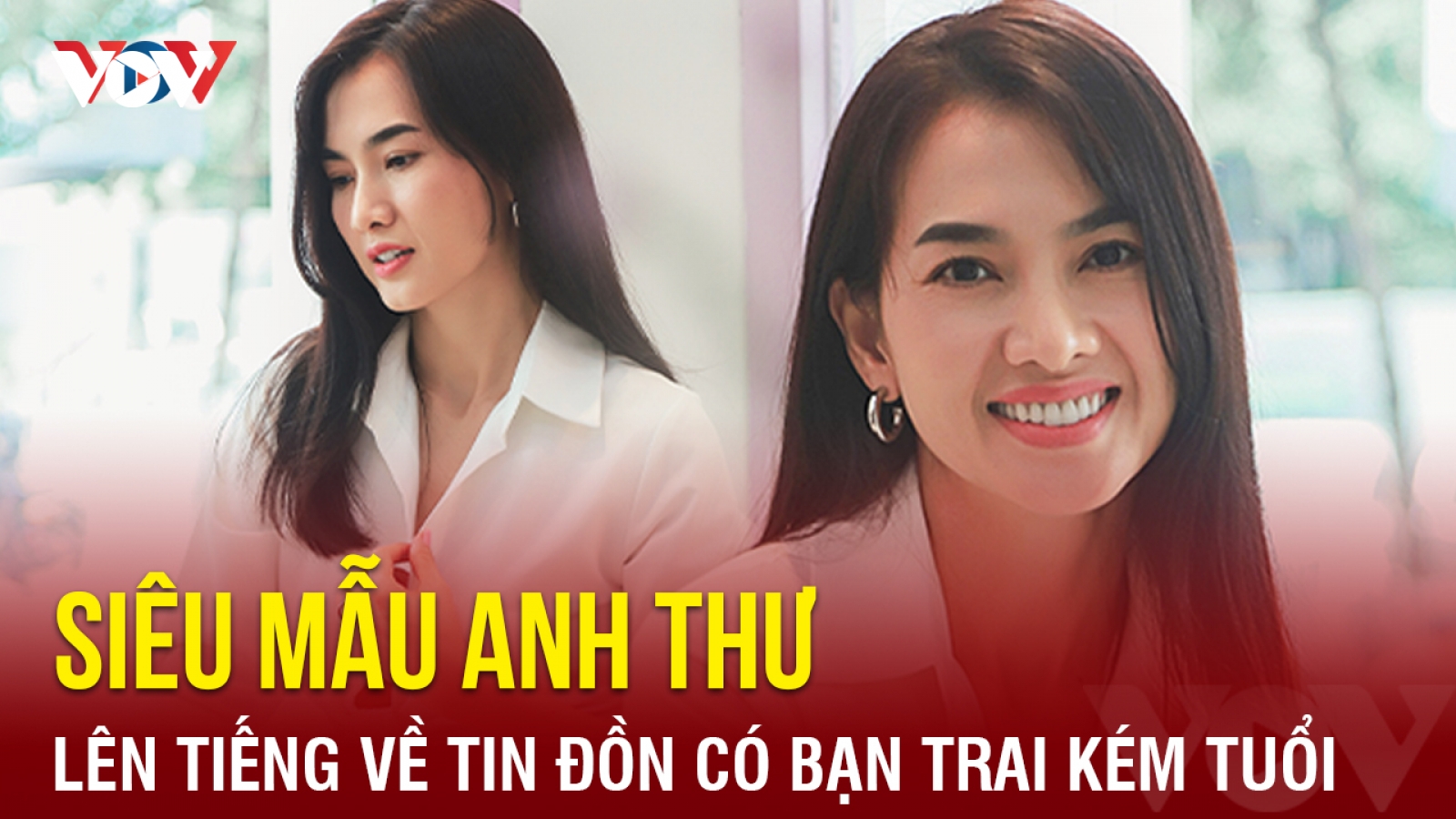 Chuyện showbiz: Anh Thư lên tiếng về tin đồn có bạn trai kém tuổi