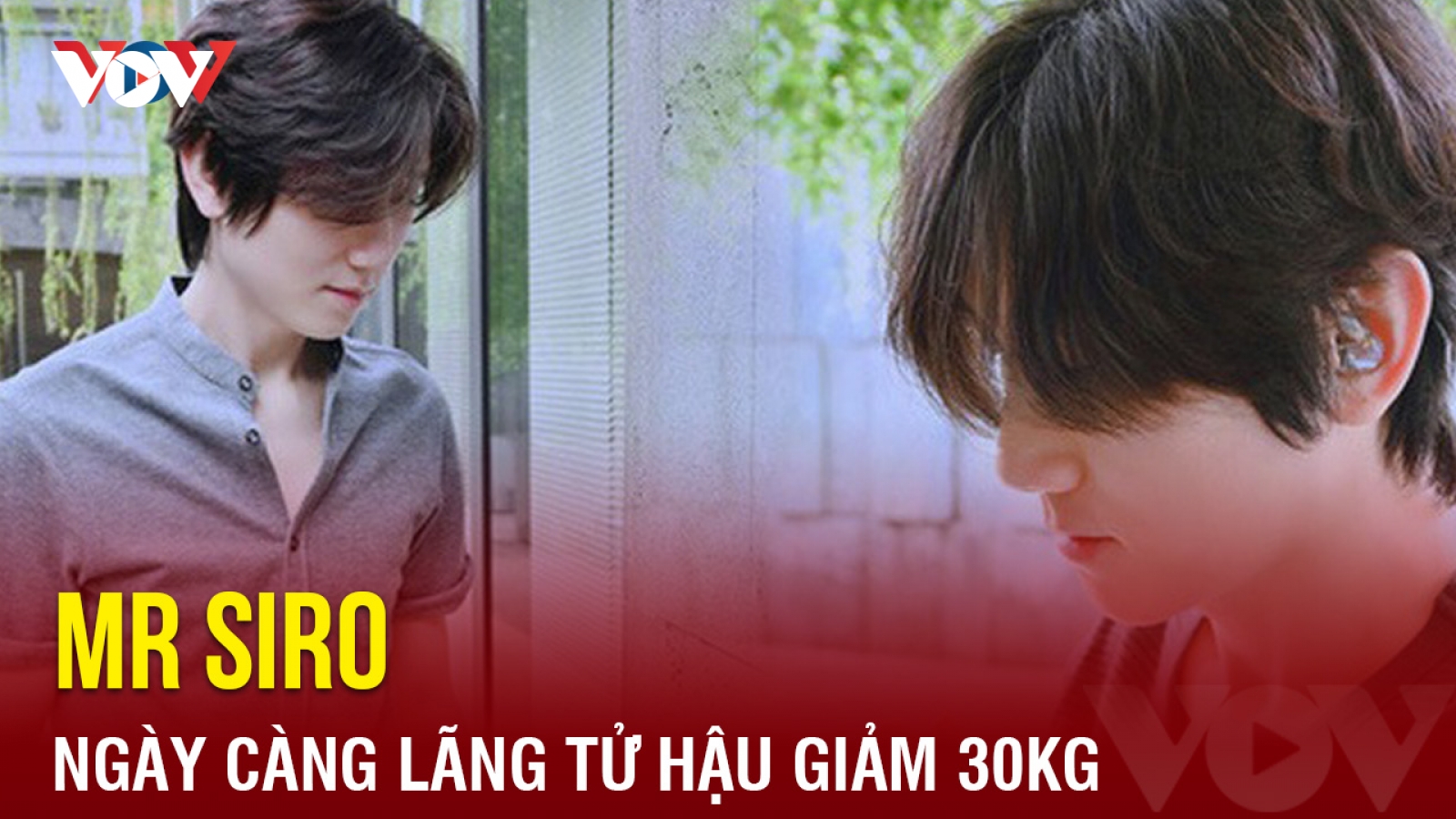 Chuyện showbiz: Mr Siro ngày càng lãng tử sau khi giảm 30kg