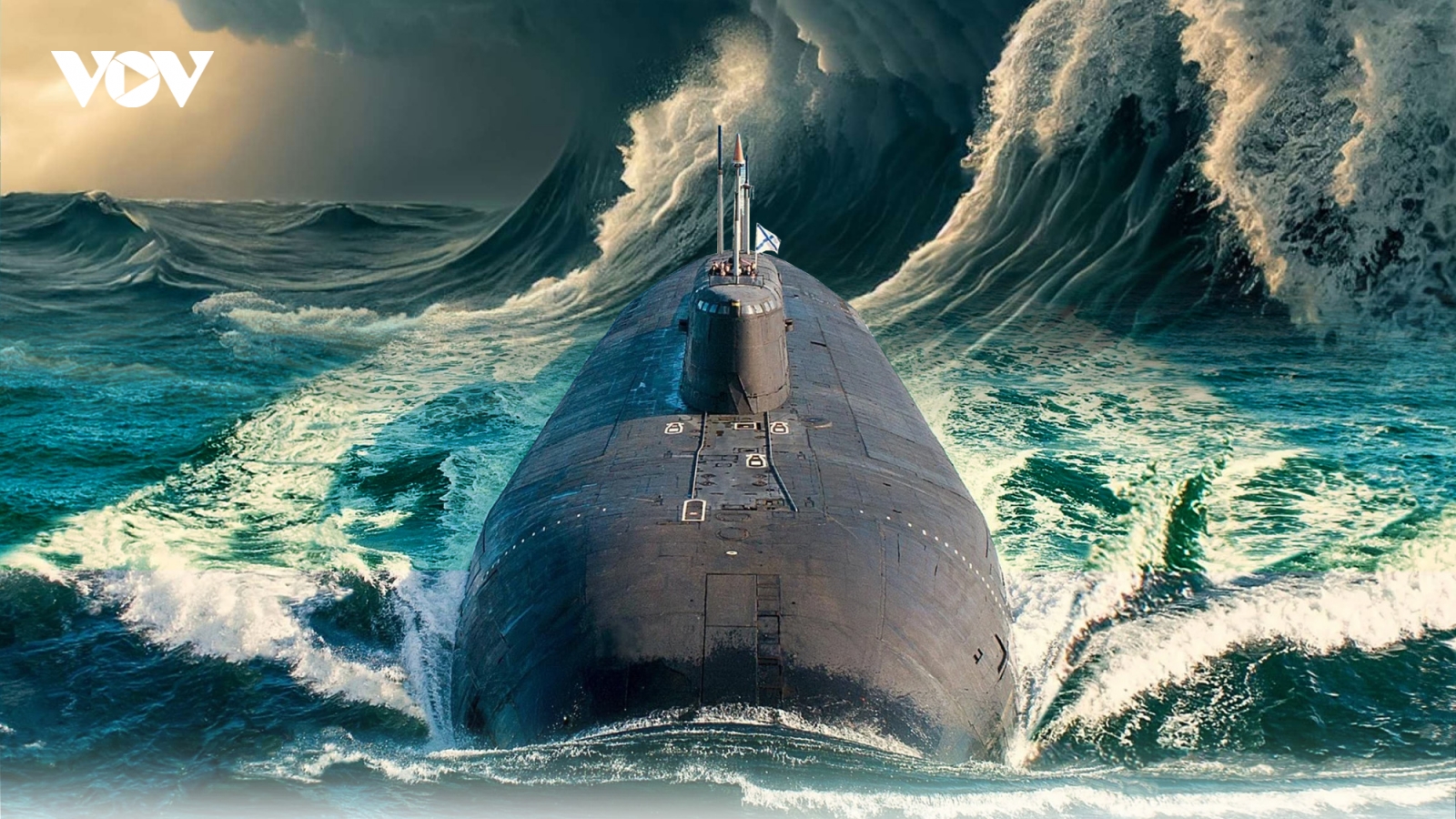 Lý do Nga phát triển ngư lôi “ngày tận thế” Poseidon
