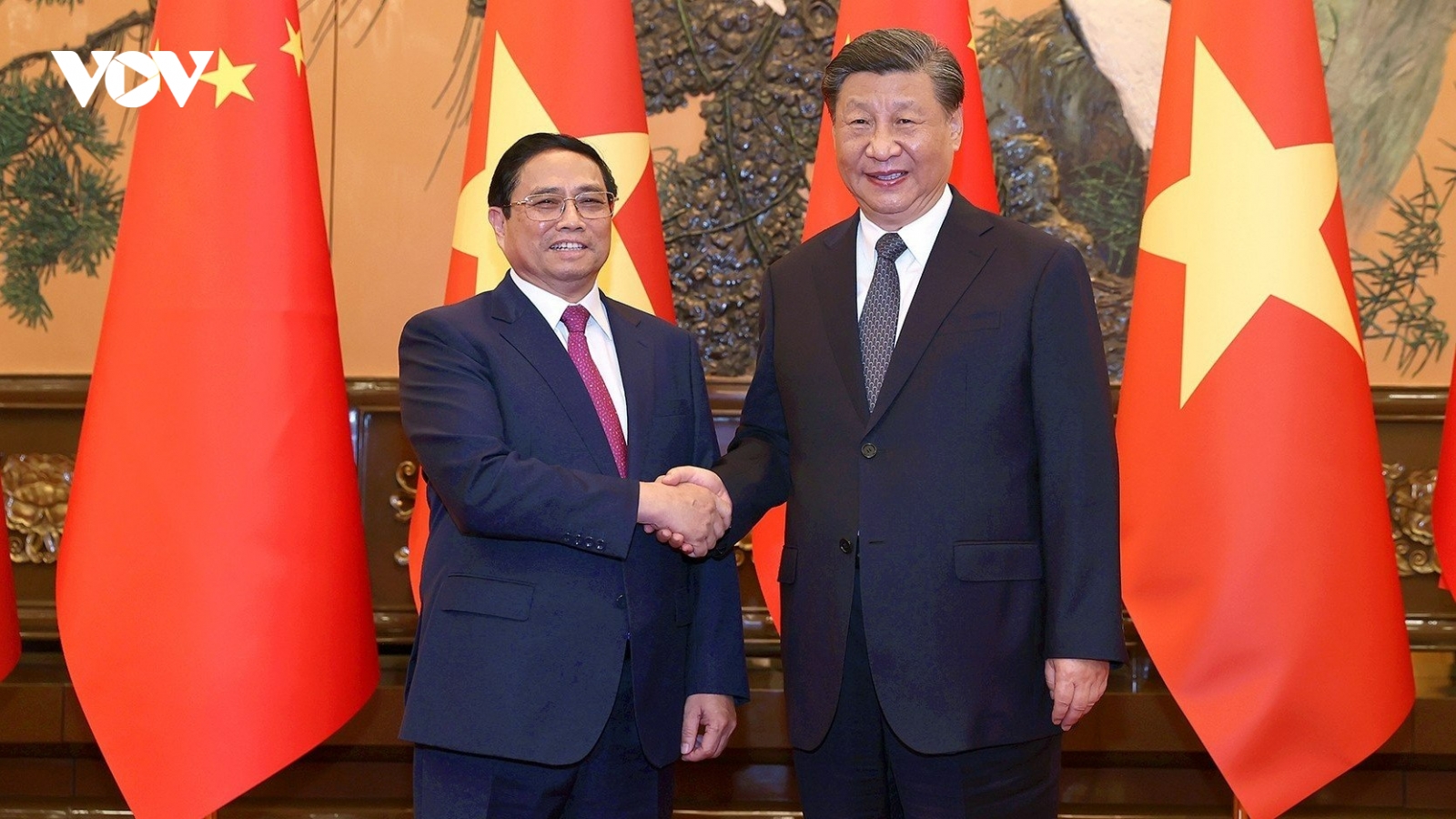 Thủ tướng Phạm Minh Chính kết thúc tốt đẹp chuyến thăm Trung Quốc