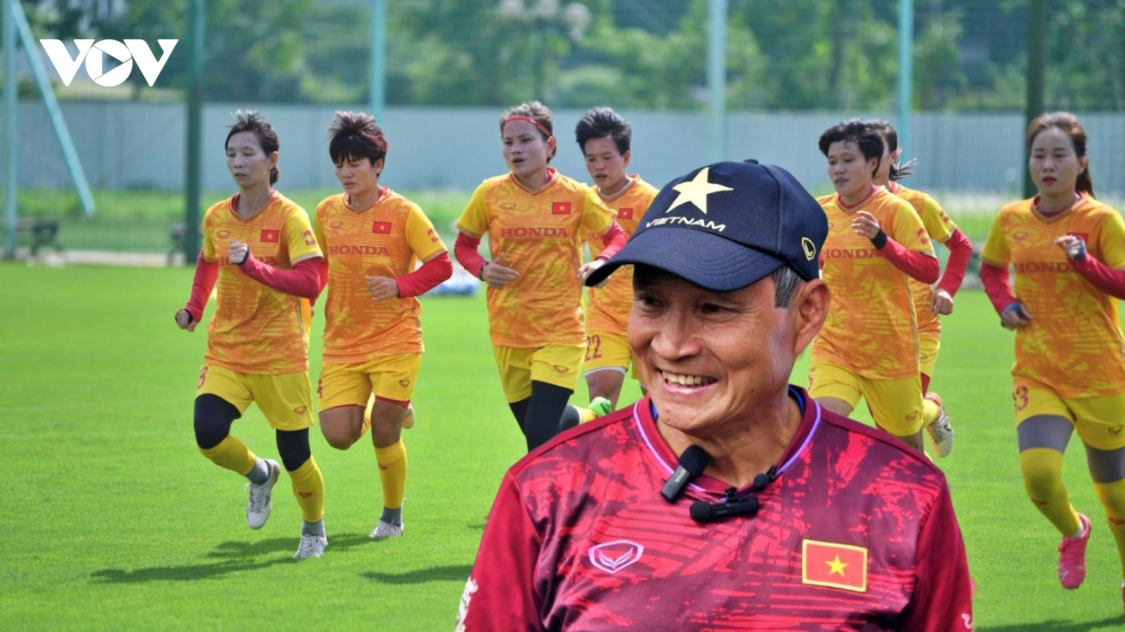 HLV Mai Đức Chung tự tin tiết lộ chiến thuật của ĐT nữ Việt Nam tại World Cup nữ 2023
