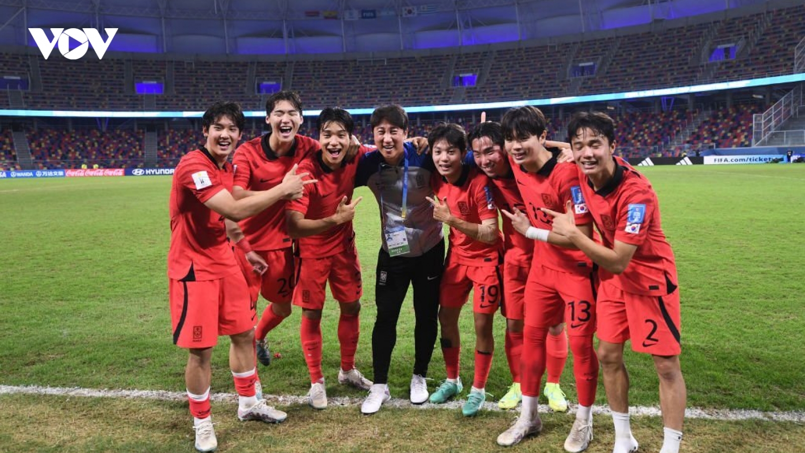 Xác định 8 đội vào tứ kết U20 World Cup 2023: U20 Hàn Quốc là niềm tự hào châu Á
