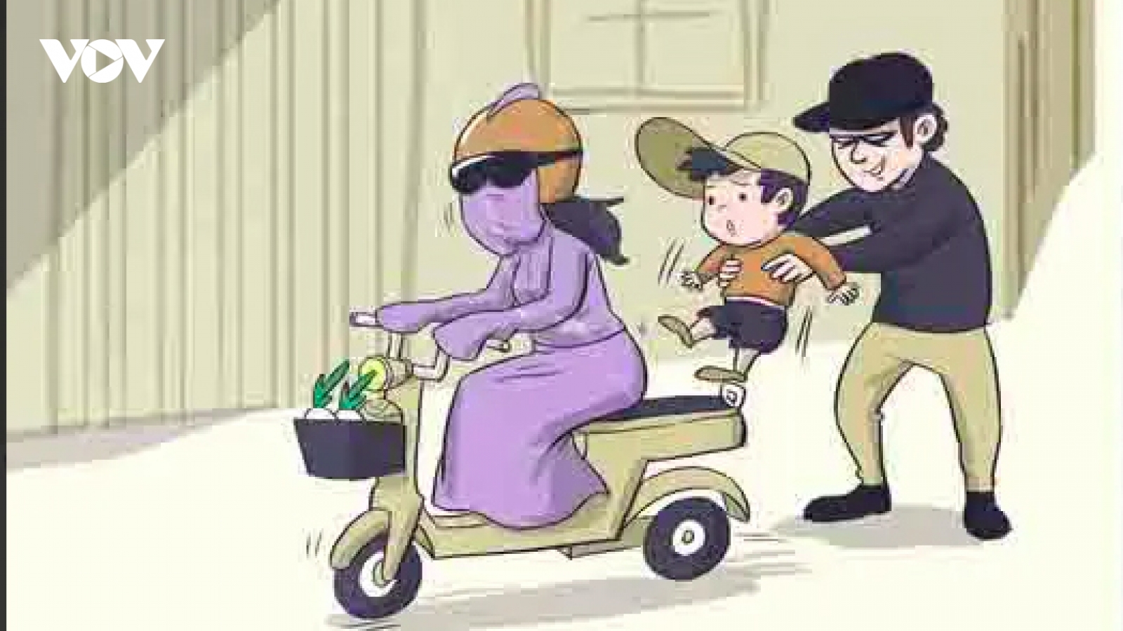 Hành vi bắt cóc trẻ em cấu thành một số tội danh