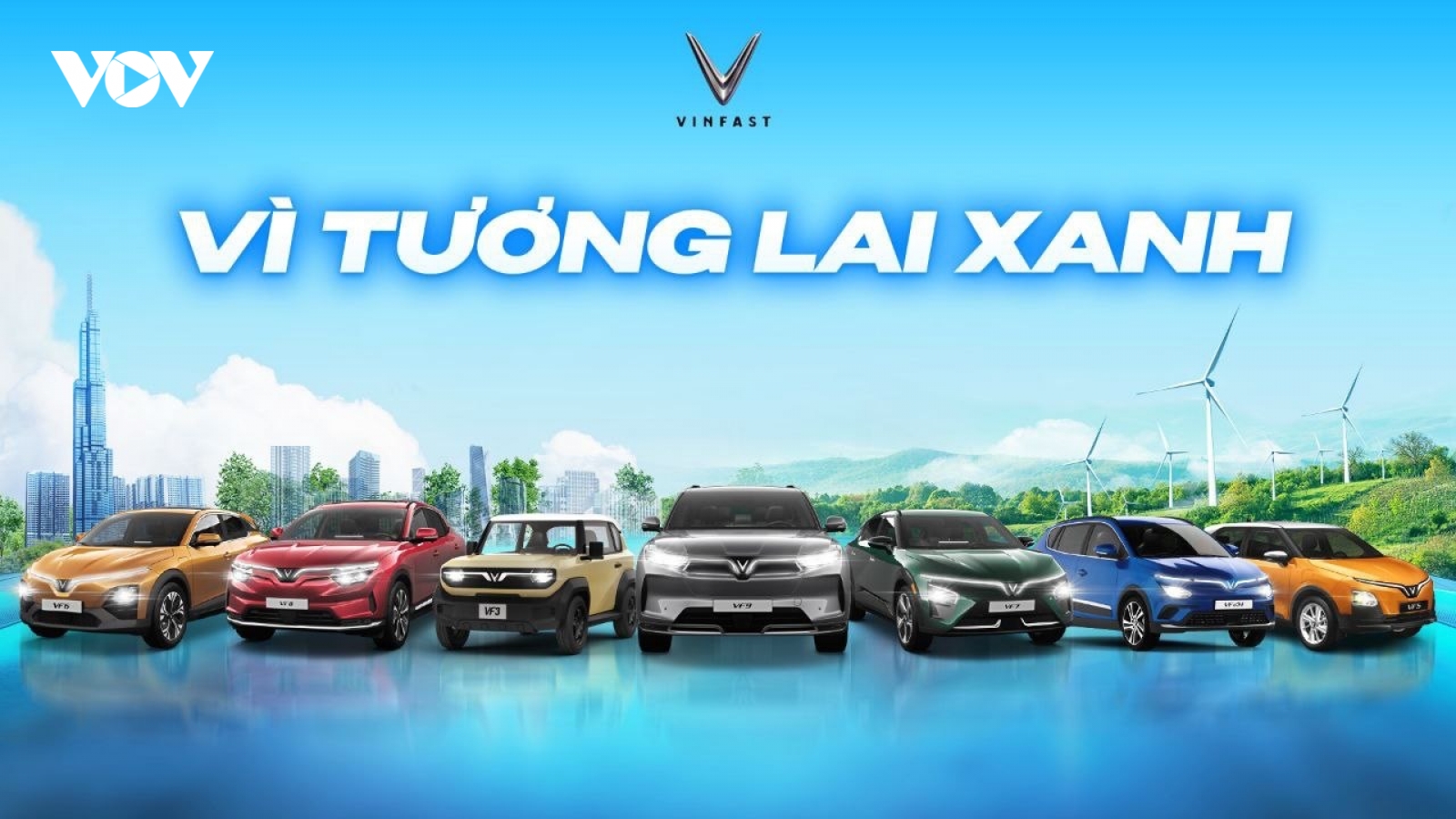VinFast tổ chức chuỗi triển lãm "Vì tương lai xanh"