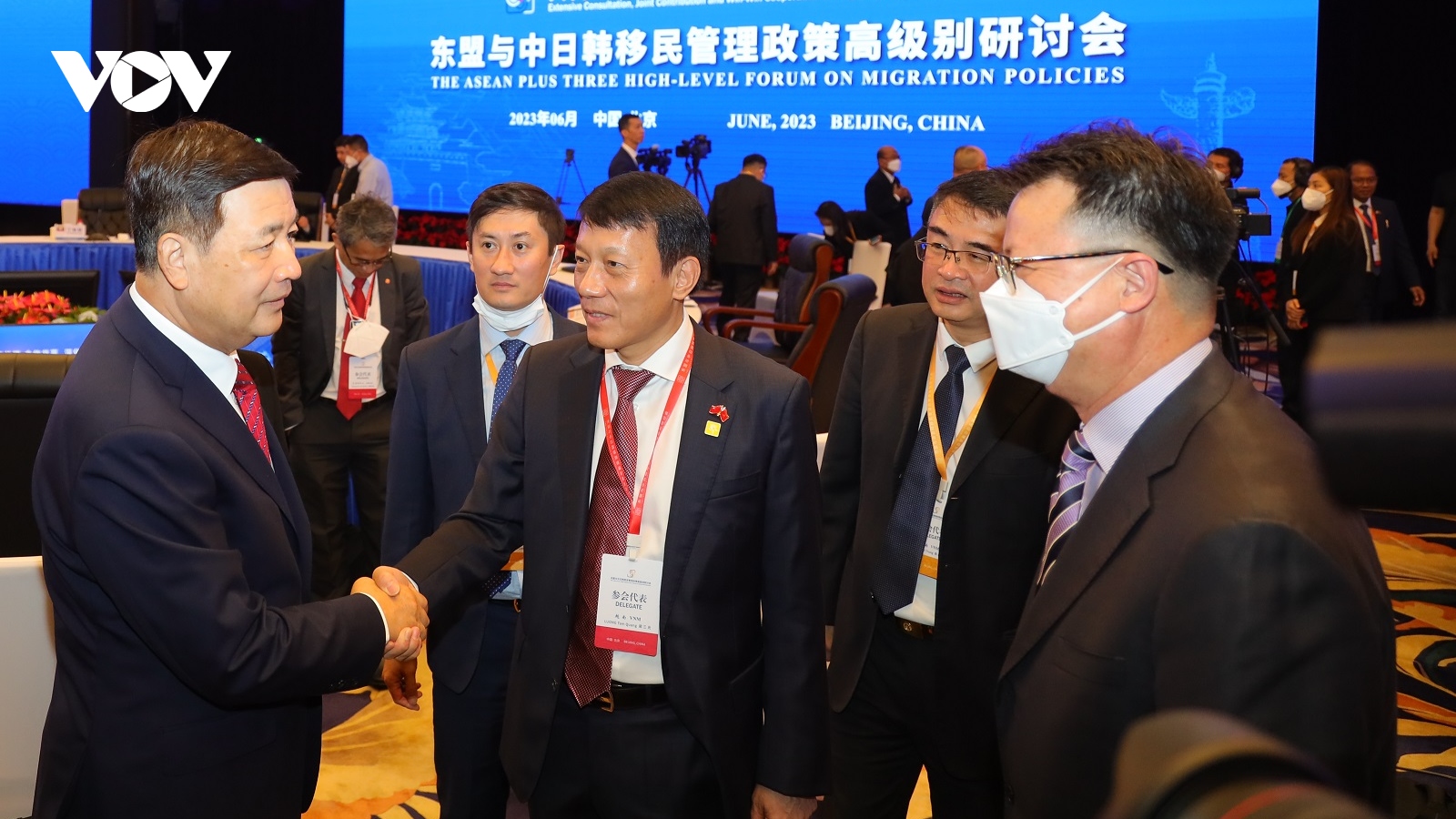Việt Nam tham dự Hội nghị về chính sách quản lý di dân ASEAN+