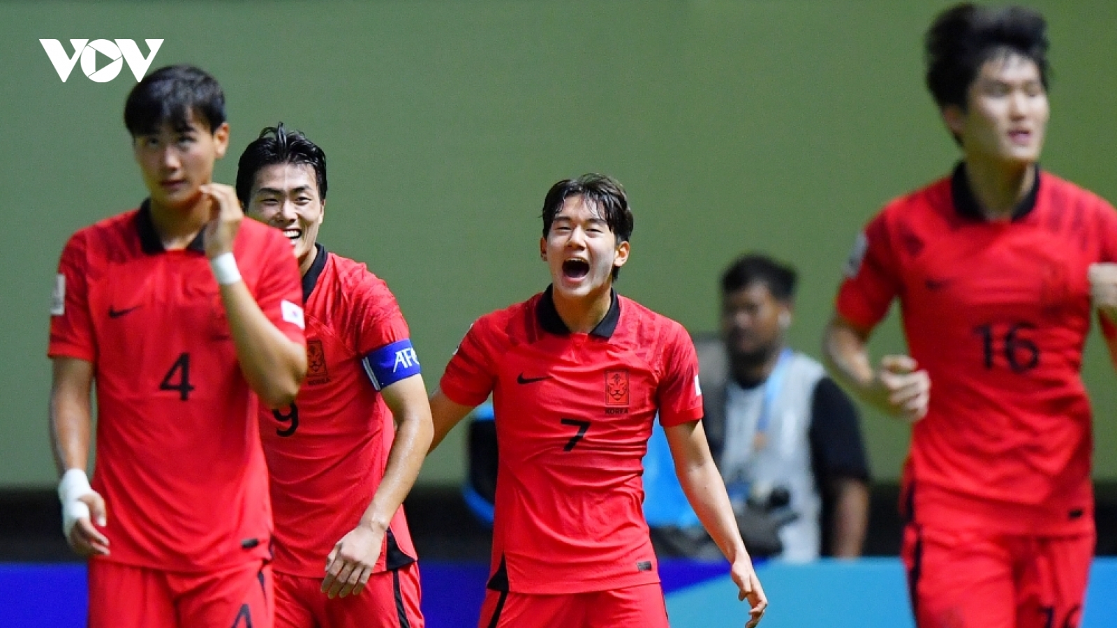 Xác định 4 đội vào bán kết U17 châu Á 2023 và đi U17 World Cup