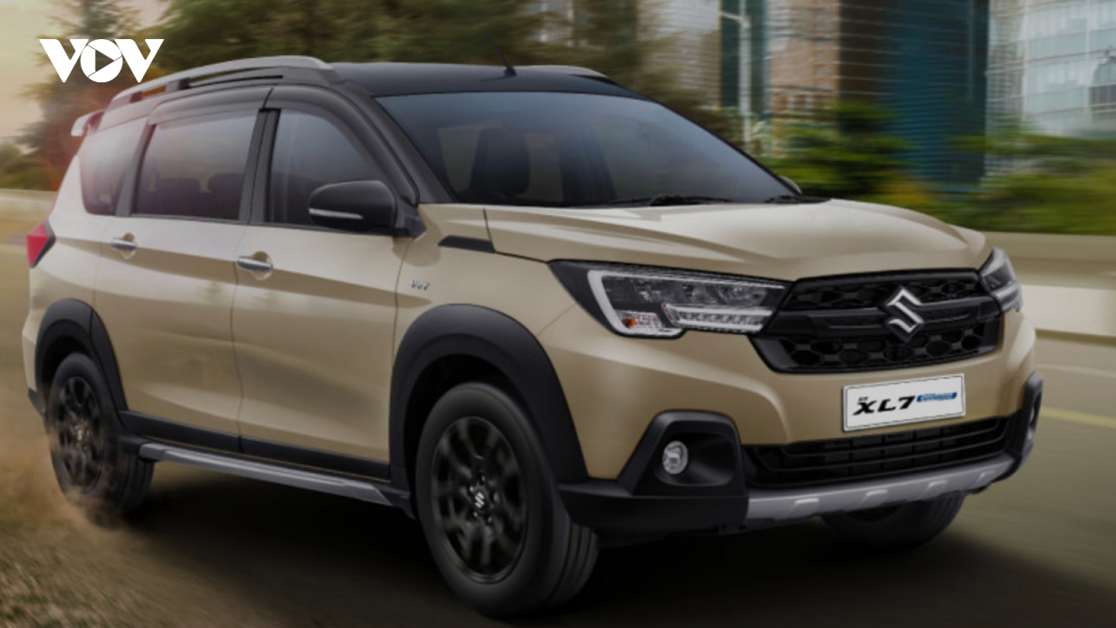 Suzuki XL7 Hybrid 2023 ra mắt, giá chỉ từ 447 triệu đồng