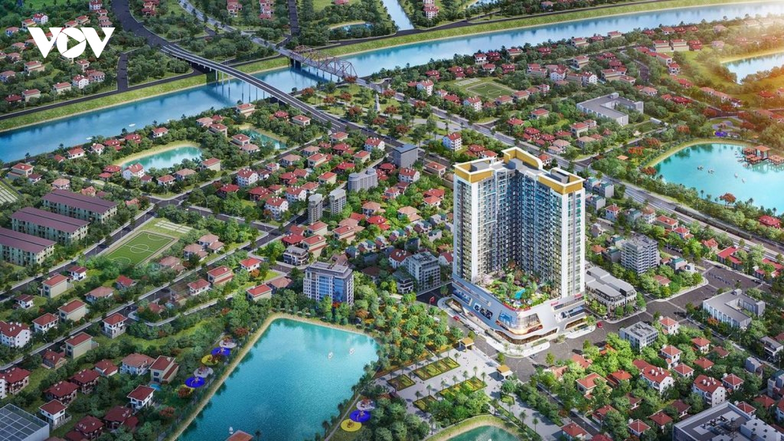 Vinhomes Sky Park Bắc Giang chính thức ra mắt