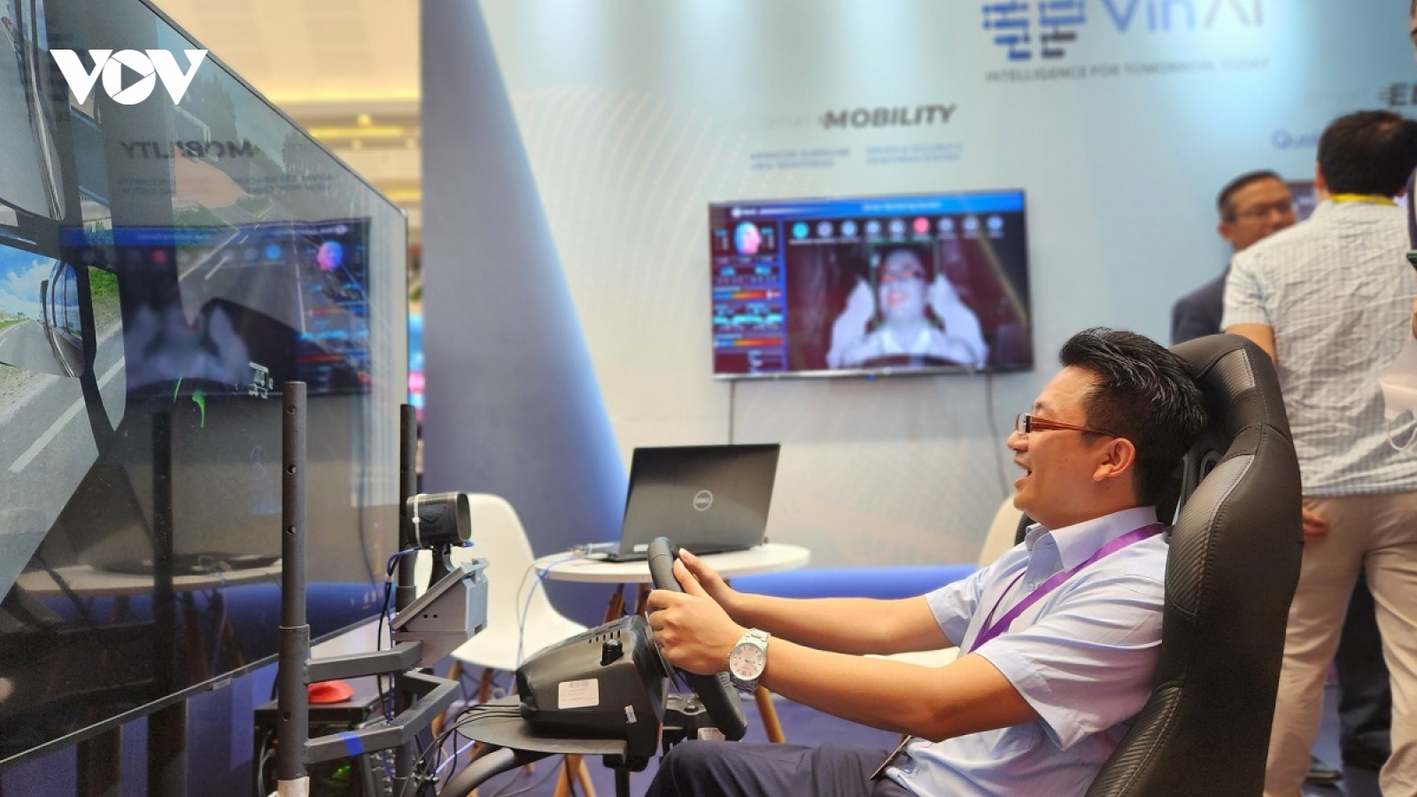 VinAI mang đến trải nghiệm AI đột phá tại Triển lãm Quốc tế Vietnam Industry 4.0