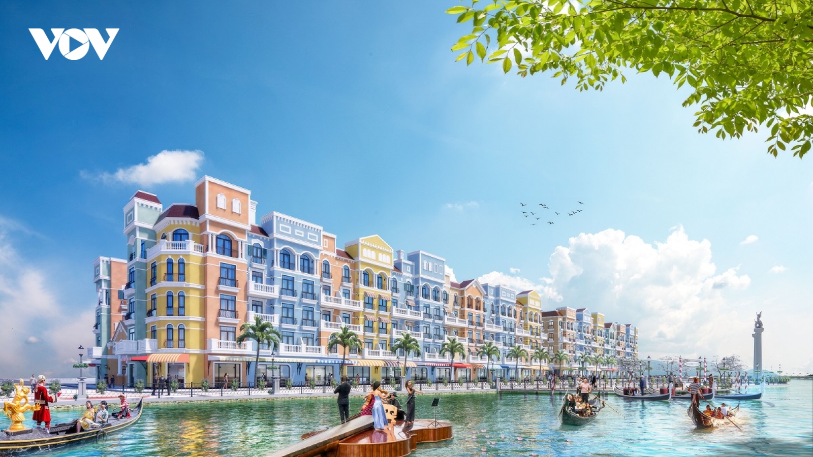Khám phá “vũ trụ giải trí” Mega Grand World quy mô bậc nhất miền Bắc