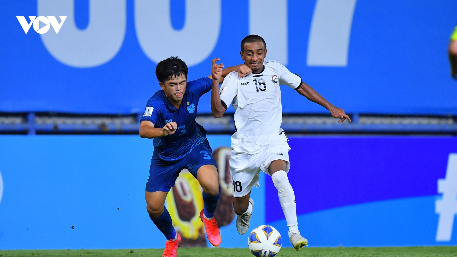 Bảng xếp hạng U17 châu Á 2023 mới nhất: U17 Thái Lan toàn thắng