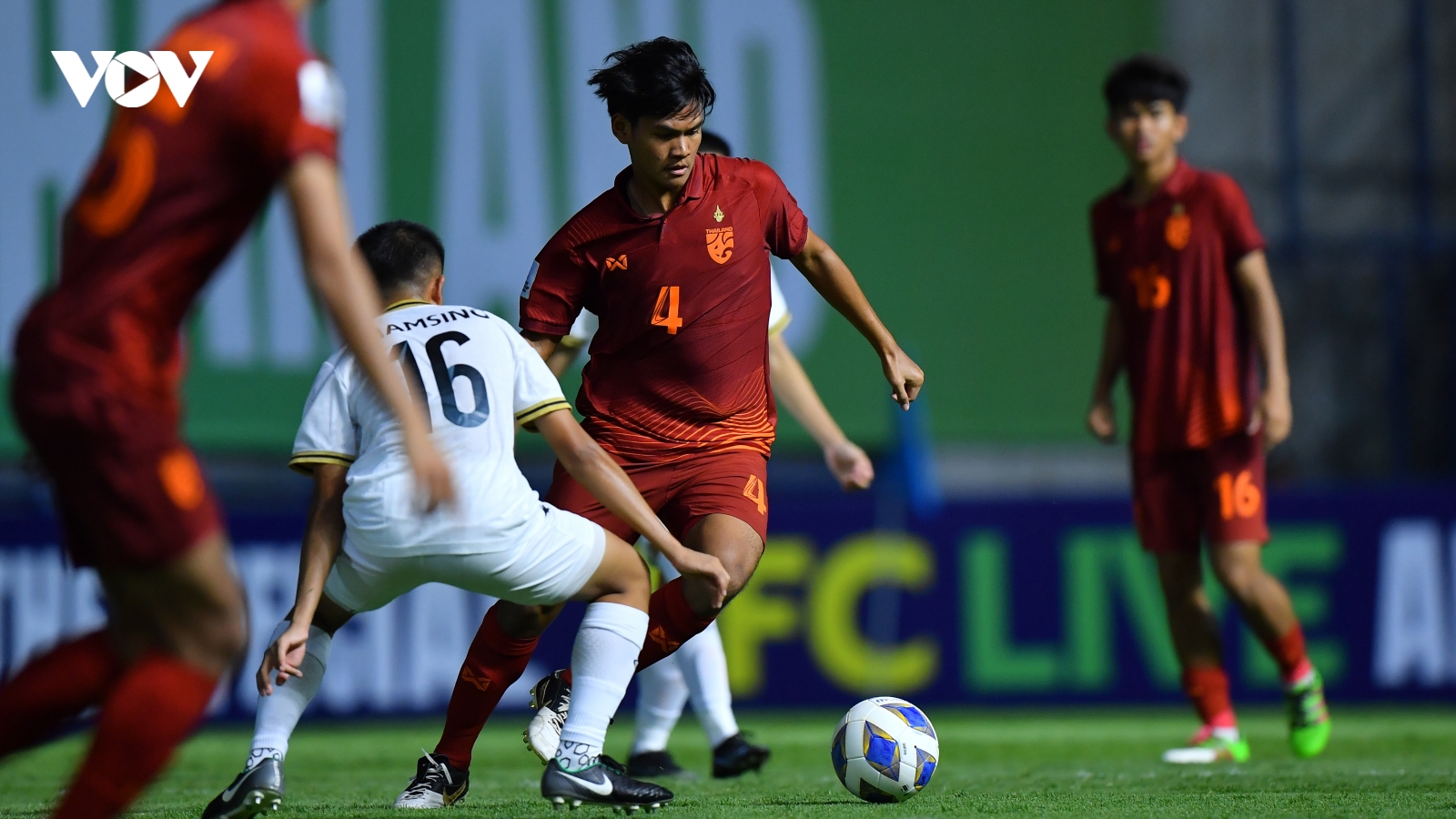 Link xem trực tiếp bóng đá U17 Thái Lan - U17 Malaysia, 19h ngày 18/6