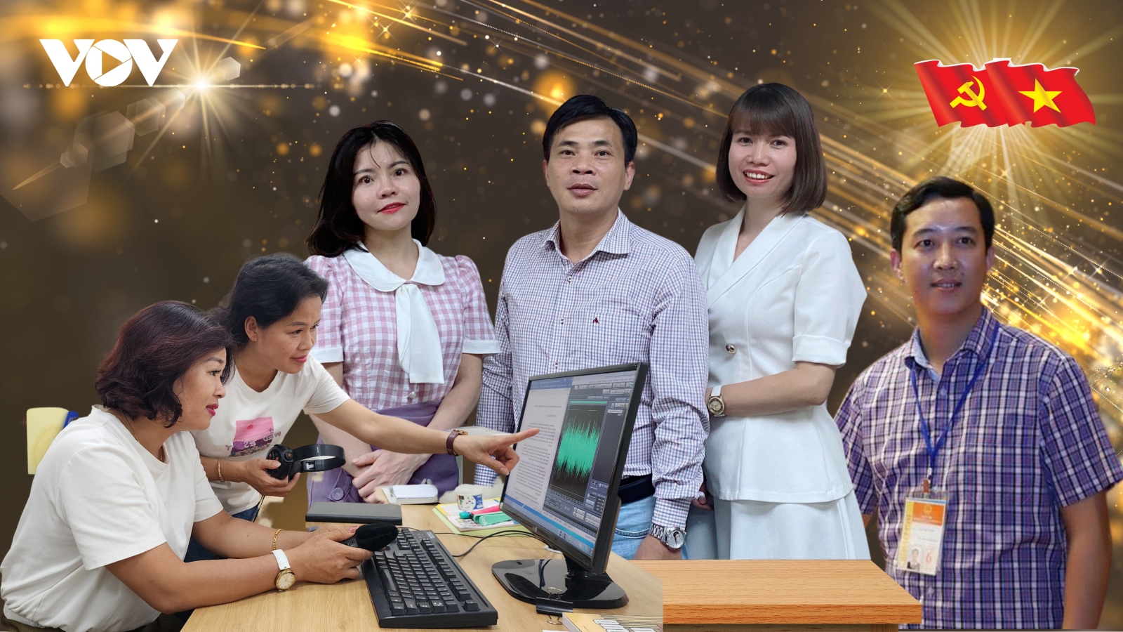 Những tác phẩm của VOV đoạt giải Diên Hồng gây ấn tượng mạnh từ “hơi thở" cuộc sống