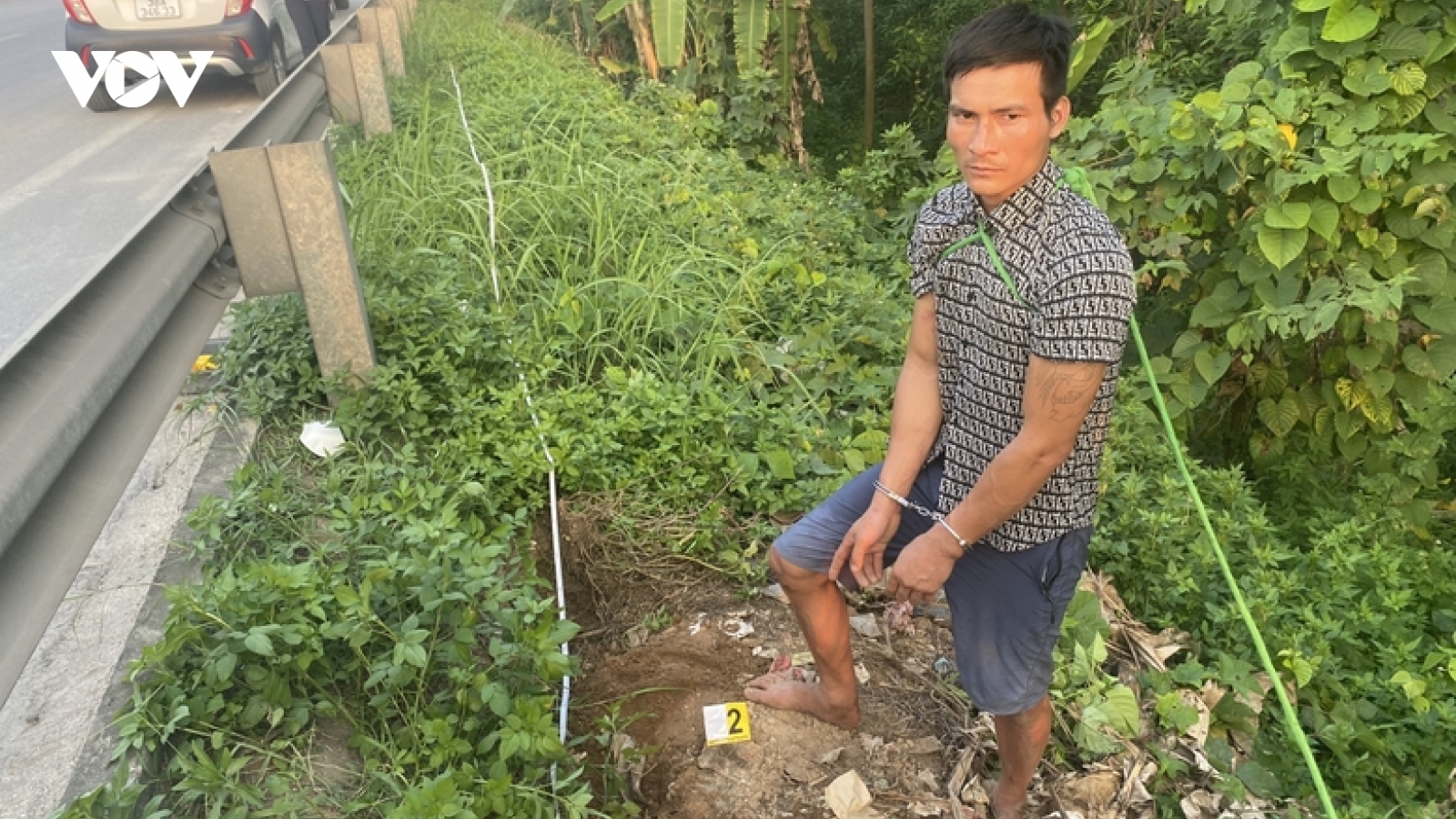Bắt thanh niên trộm cắp thiết bị điện gây mất điện hàng loạt