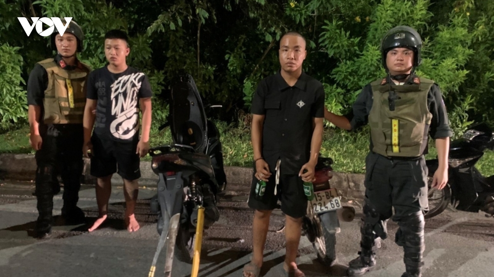 Ngăn chặn vụ việc mang mã tấu đi giải quyết mâu thuẫn ở Hải Phòng