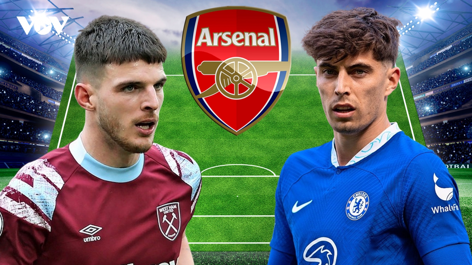 Arsenal sẽ dùng chiến thuật giống Man City khi có Declan Rice và Kai Havertz?