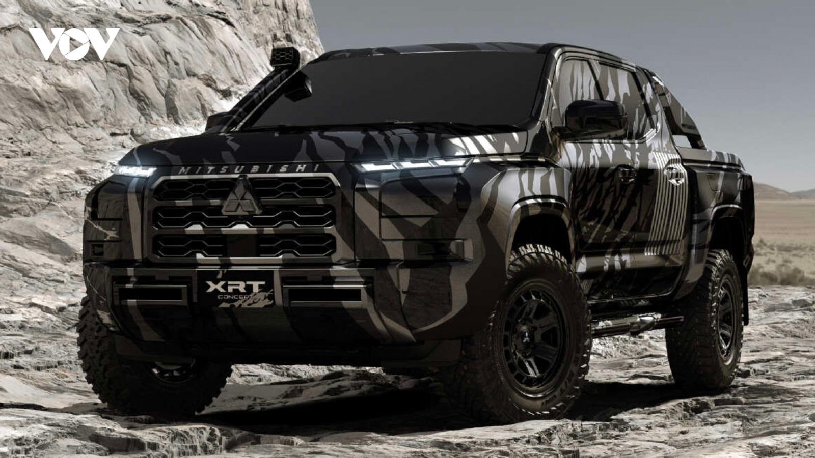 Mitsubishi Triton 2024 – mẫu xe bán tải thế hệ tiếp theo dựa trên XRT Concept