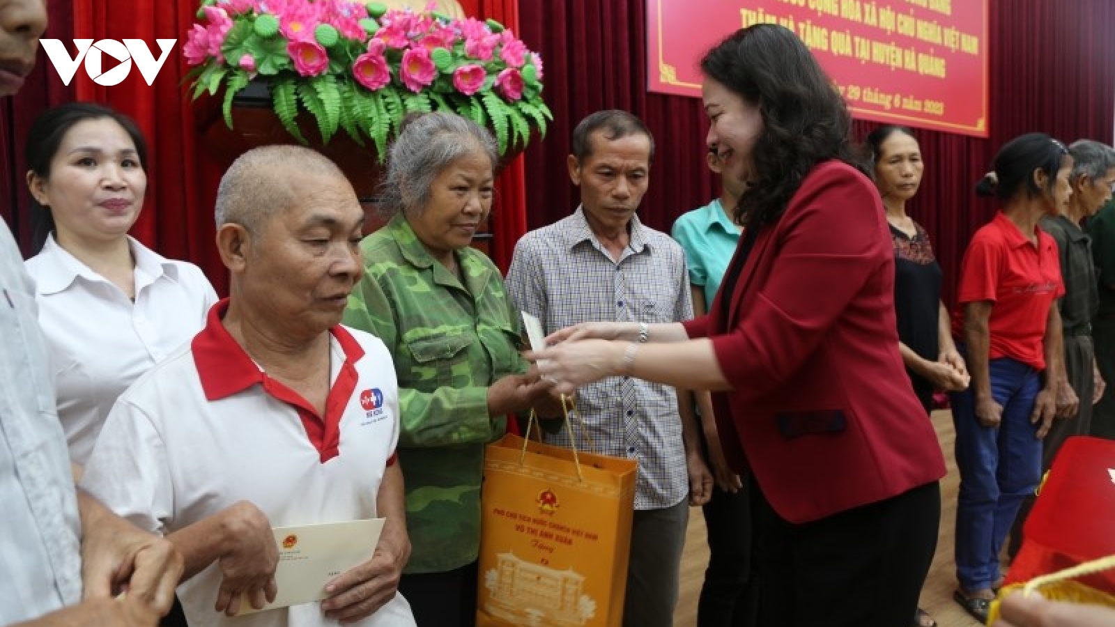 Phó Chủ tịch nước Võ Thị Ánh Xuân: Nguồn lực lòng dân, từ nhân dân là quan trọng nhất