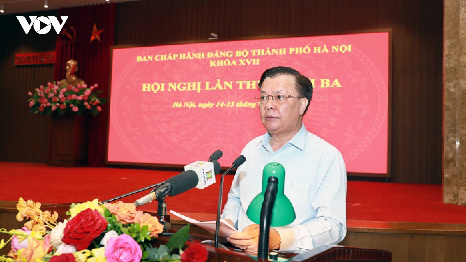 Bí thư Hà Nội yêu cầu làm rõ nguyên nhân giải ngân thấp