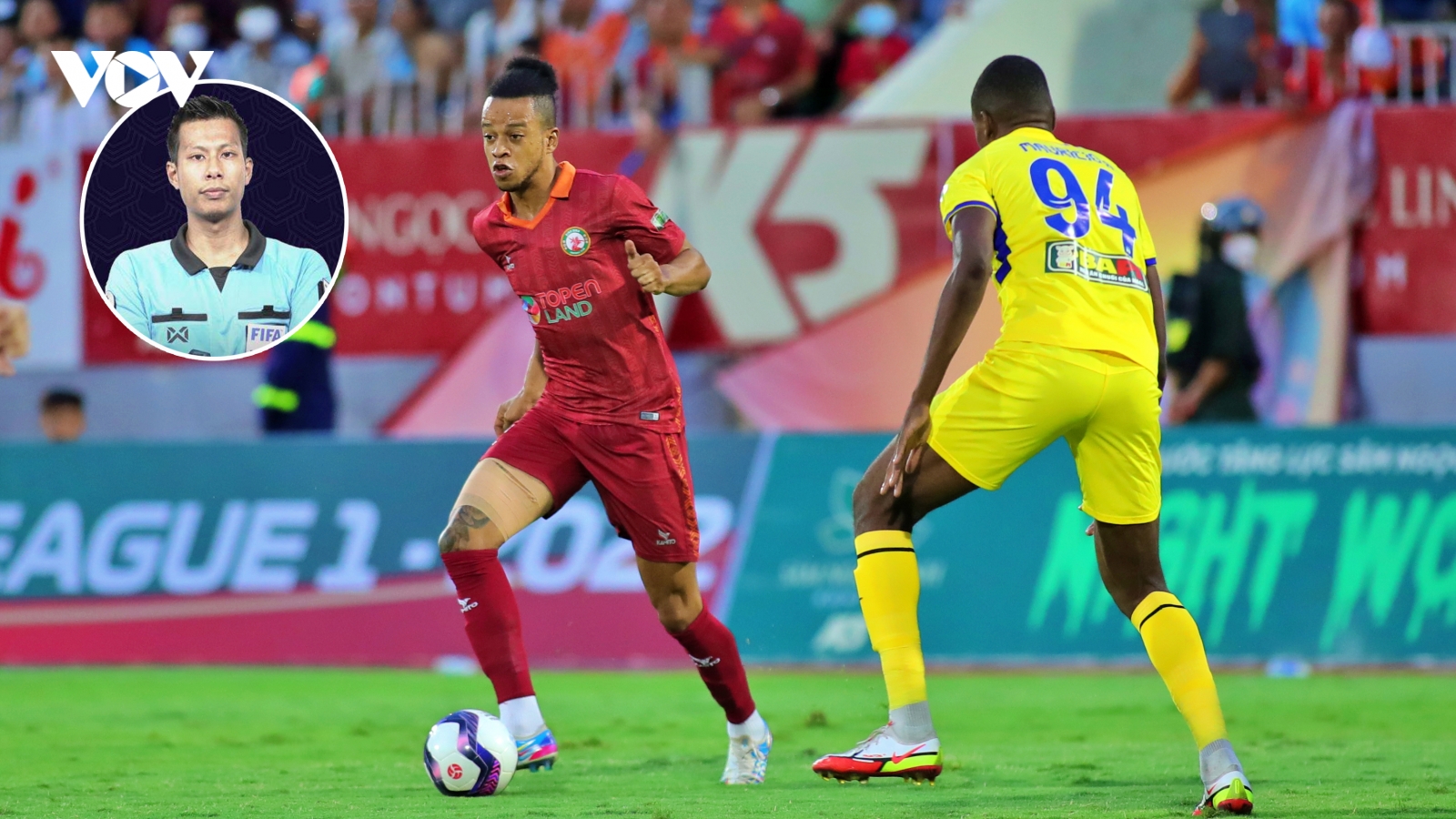 VPF thuê trọng tài ngoại bắt trận “căng nhất” vòng 13 V-League 2023