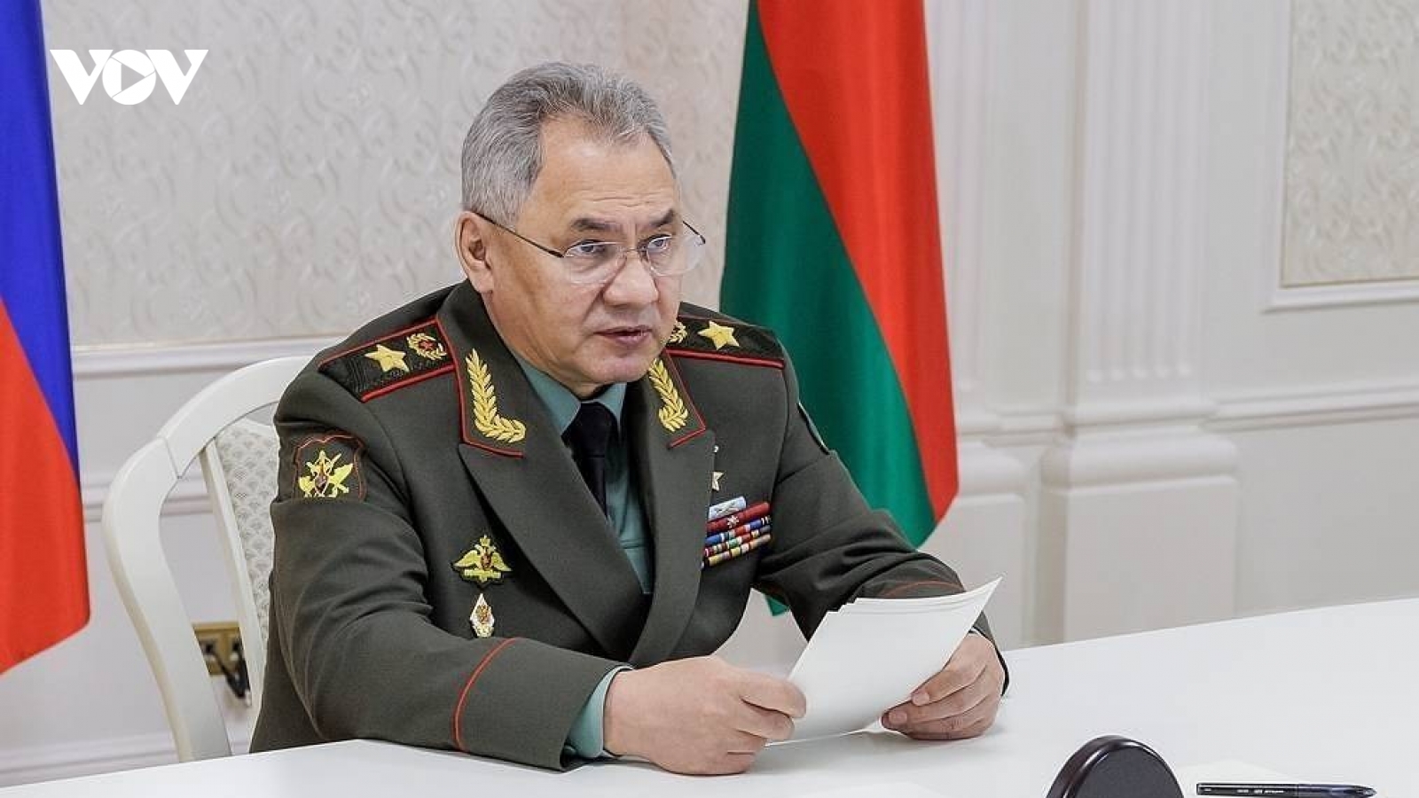 Bộ trưởng Quốc phòng Nga: Cuộc phản công của Ukraine đã bị vô hiệu hóa