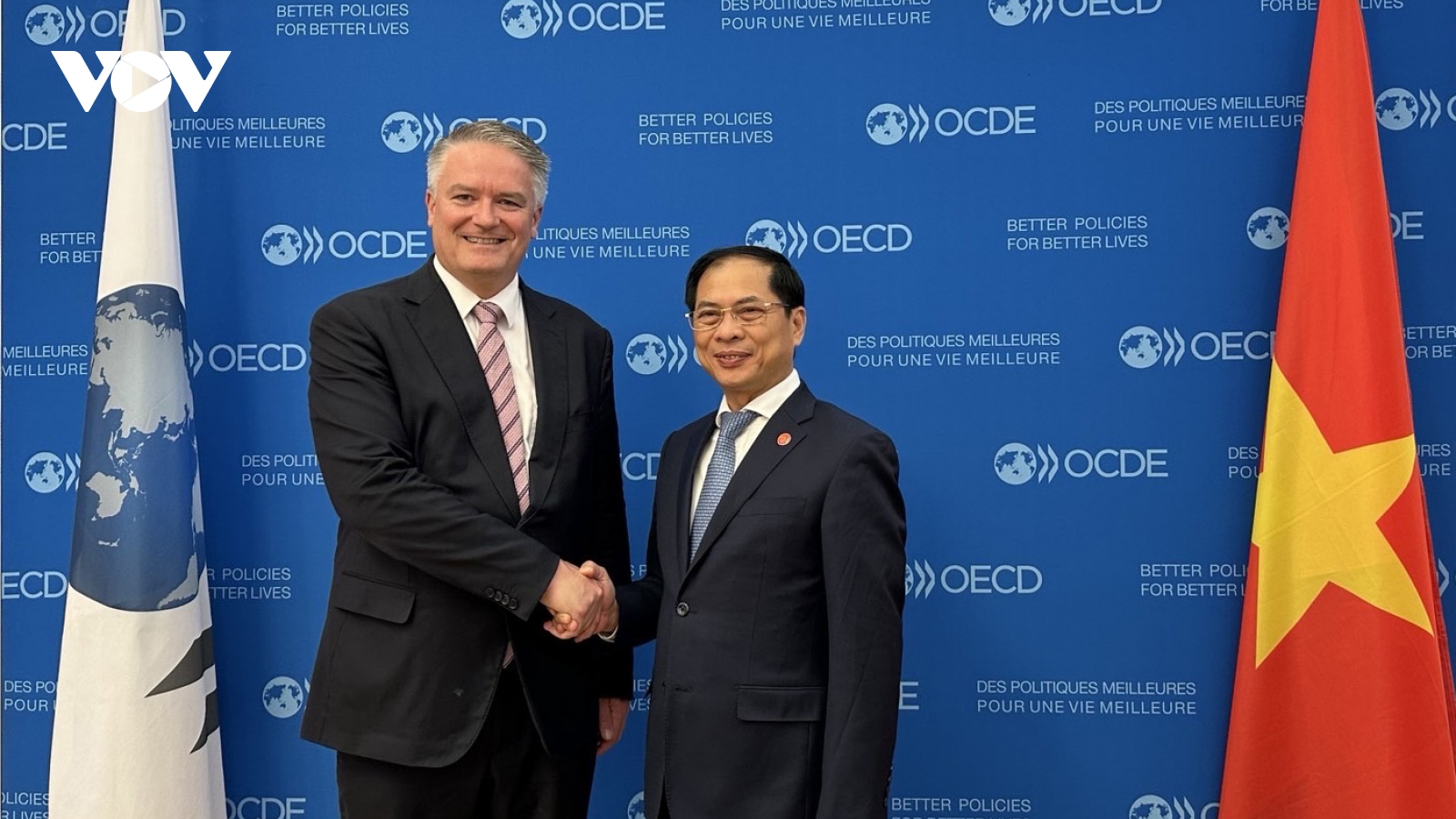 Diễn đàn kinh tế cao cấp Việt NamOECD năm 2022 Vì mục tiêu phát triển bền  vững