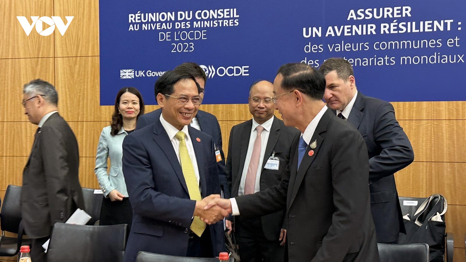 Hội nghị Hội đồng Bộ trưởng OECD đánh giá cao các sáng kiến của Việt Nam