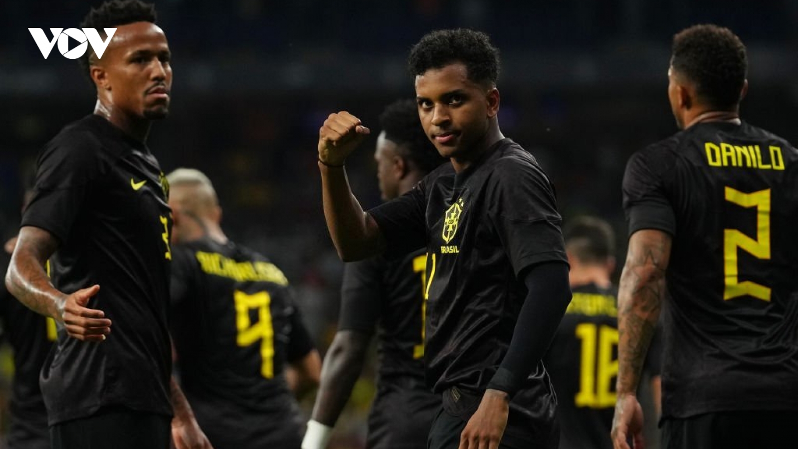 Dàn sao Real Madrid tỏa sáng, Brazil thắng thuyết phục Guinea