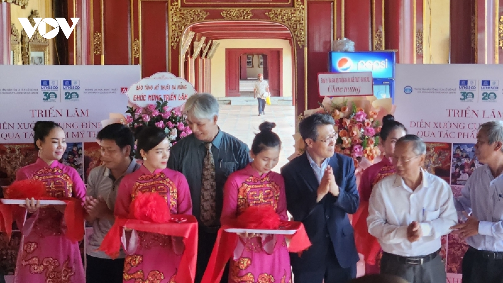 Thừa Thiên Huế: Triển lãm “Diễn xướng cung đình Huế qua tác phẩm mỹ thuật”