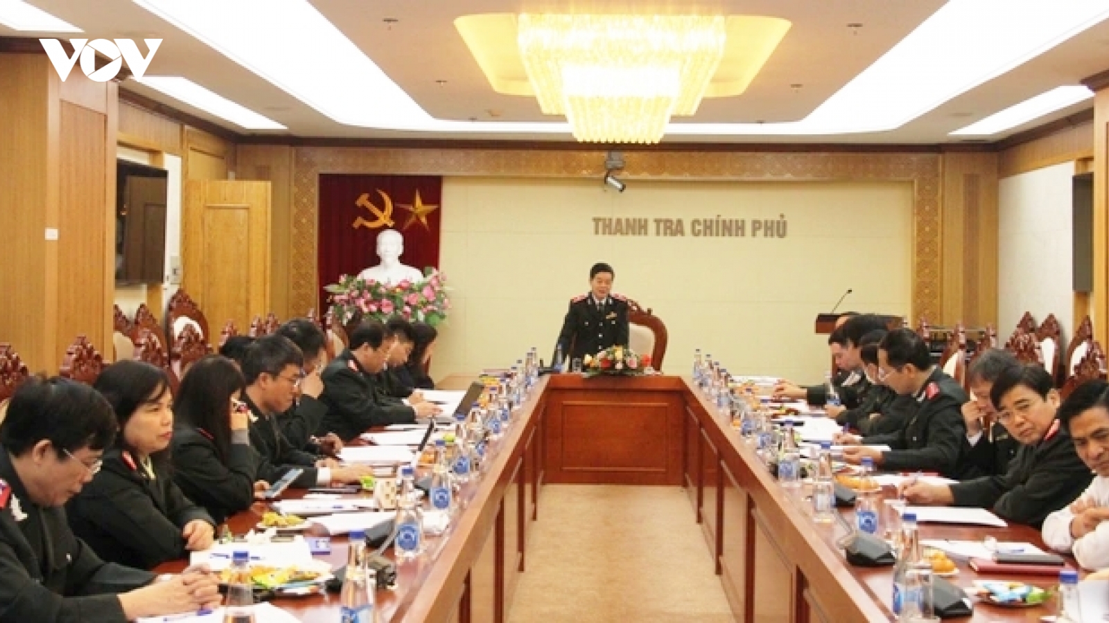 Thanh tra Chính phủ buộc thôi việc 6 cán bộ do bị truy cứu hình sự