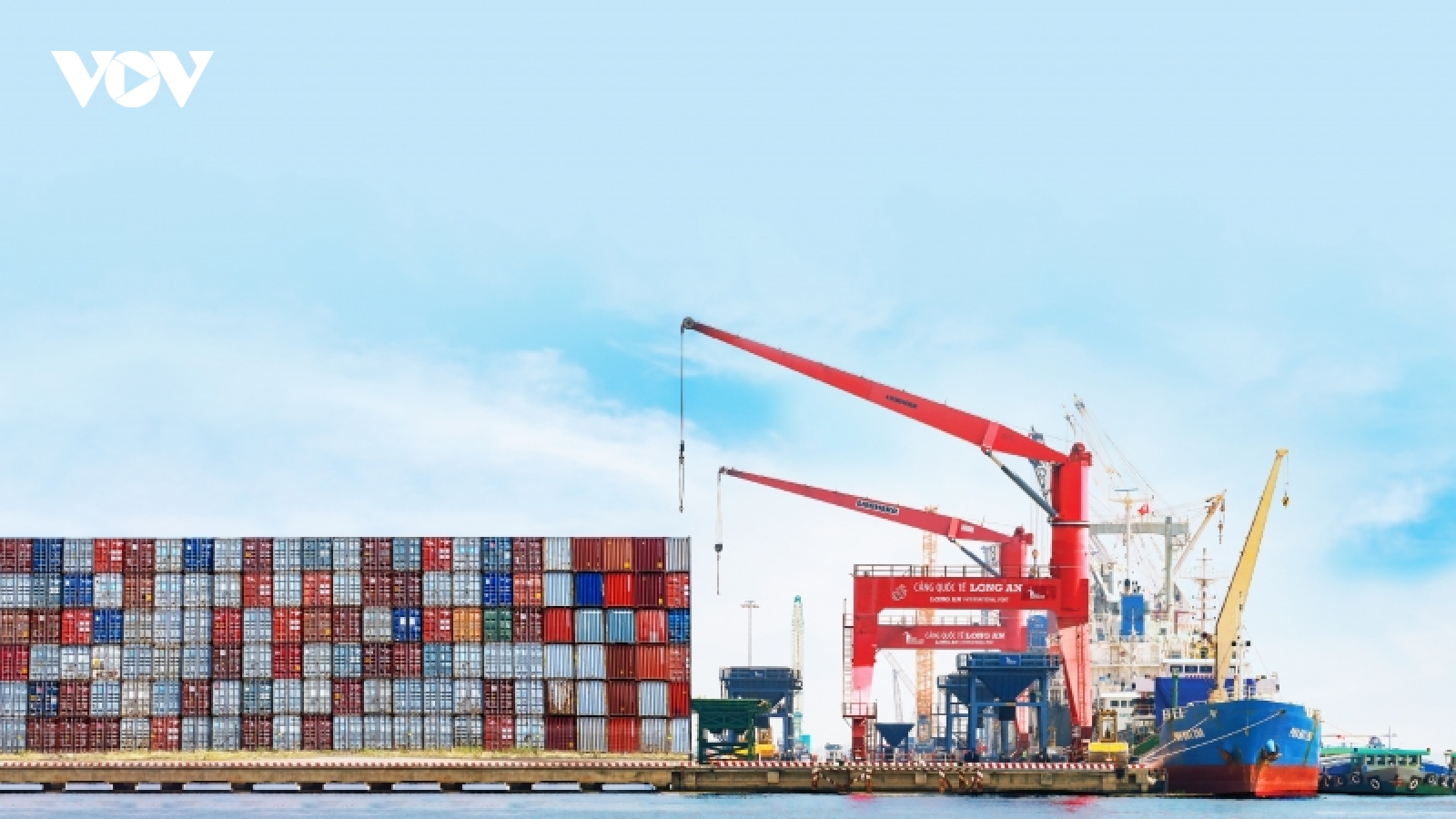 Hệ thống logistics phải là đòn bẩy cho nông sản xuất khẩu