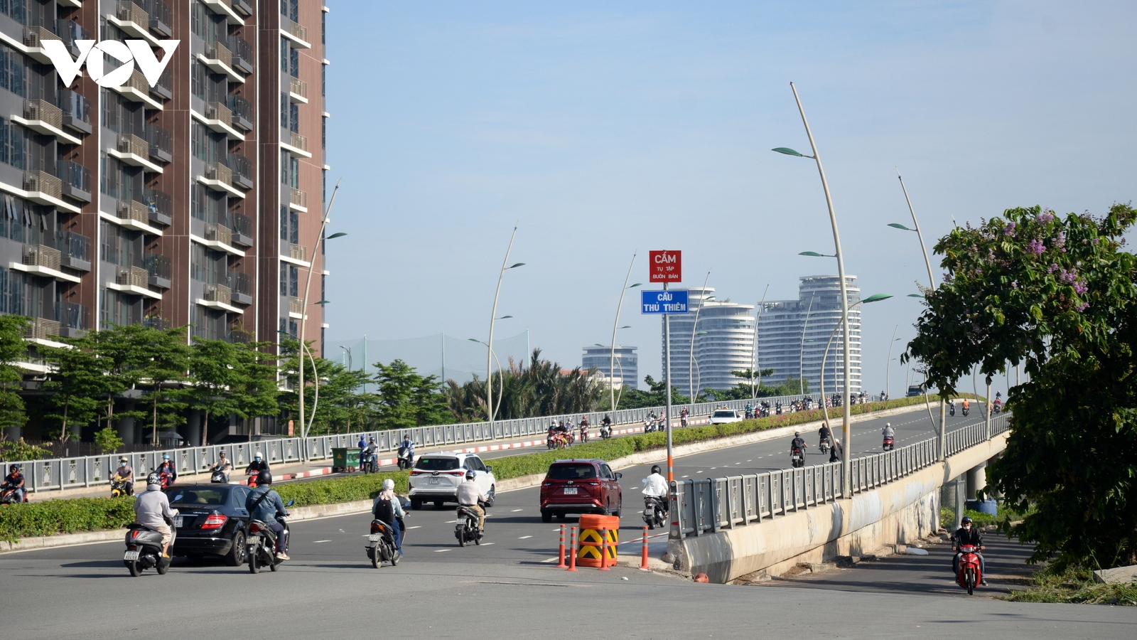 TP.HCM gắn tên mới cho hai cây cầu bắc qua sông Sài Gòn