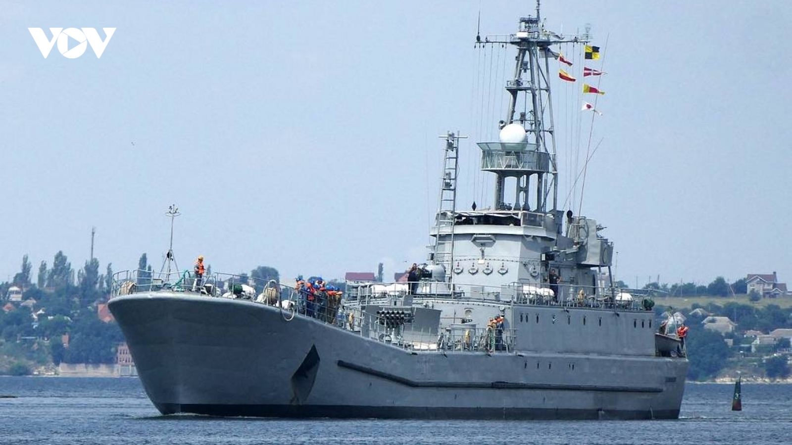 Nga tuyên bố xóa sổ chiến hạm cuối cùng của Ukraine ở Odessa