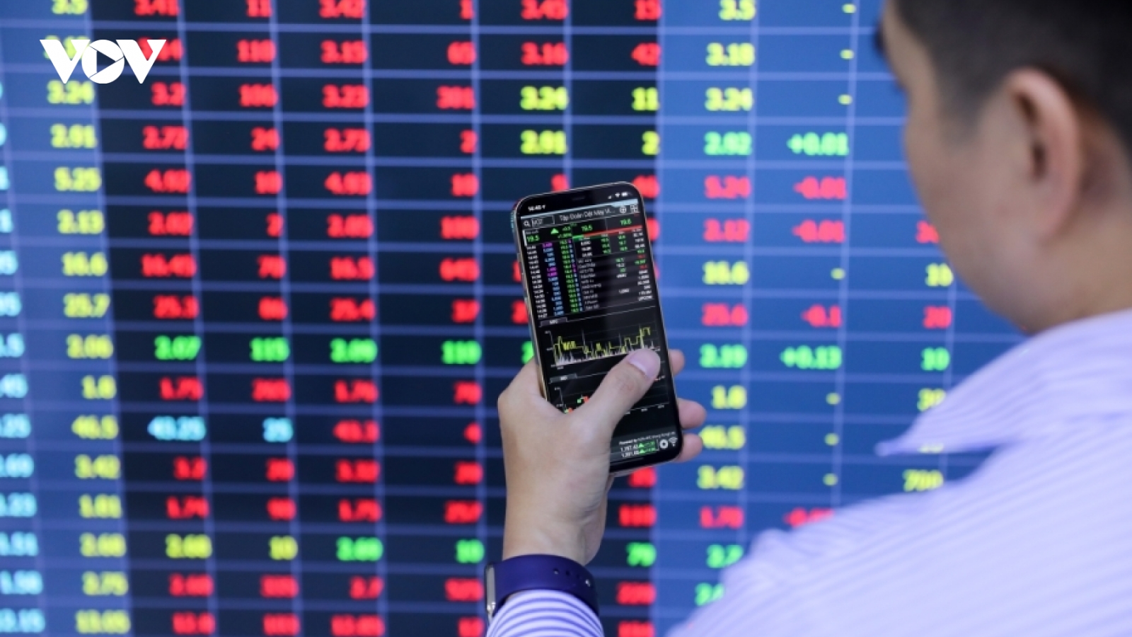 VN-Index tiếp tục có quán tính giảm điểm