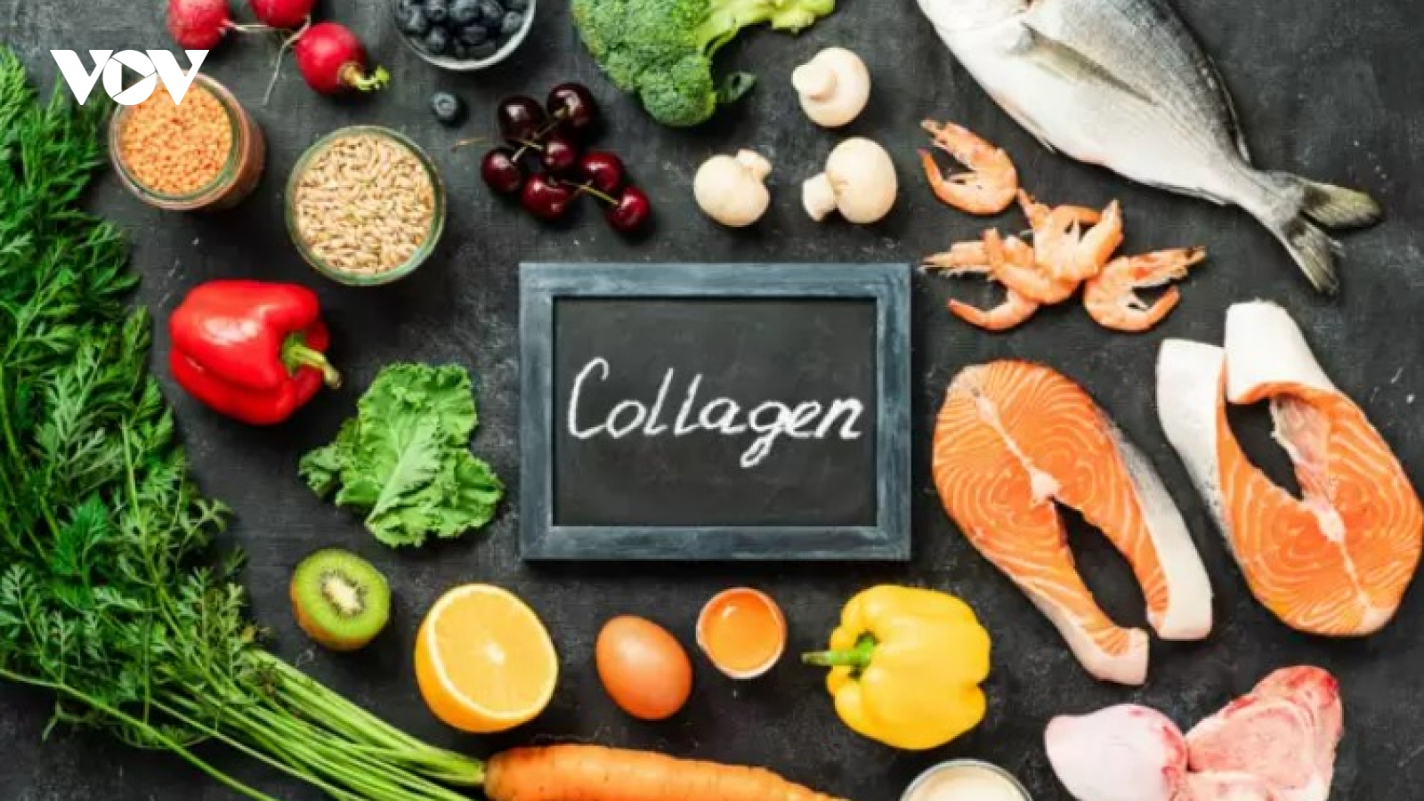 Đây là những thực phẩm giàu collagen mà bạn không nên bỏ qua