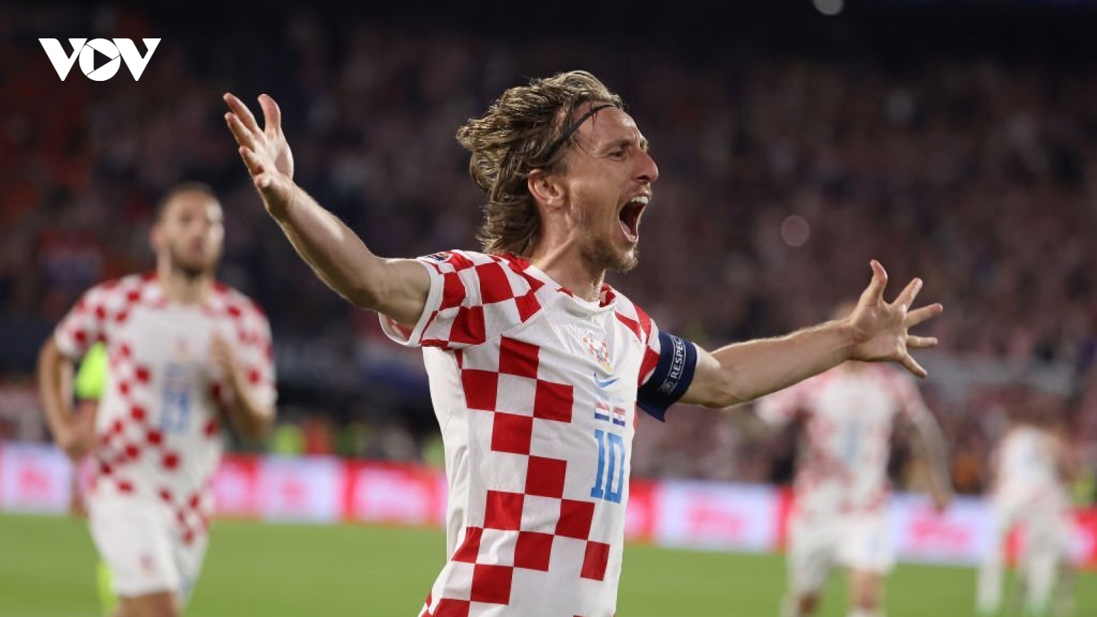 ĐT Croatia hạ gục ĐT Hà Lan sau 120 phút kịch tính