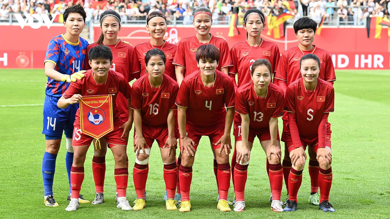 ĐT nữ Việt Nam nhận lời chúc "đặc biệt" trước thềm World Cup nữ 2023