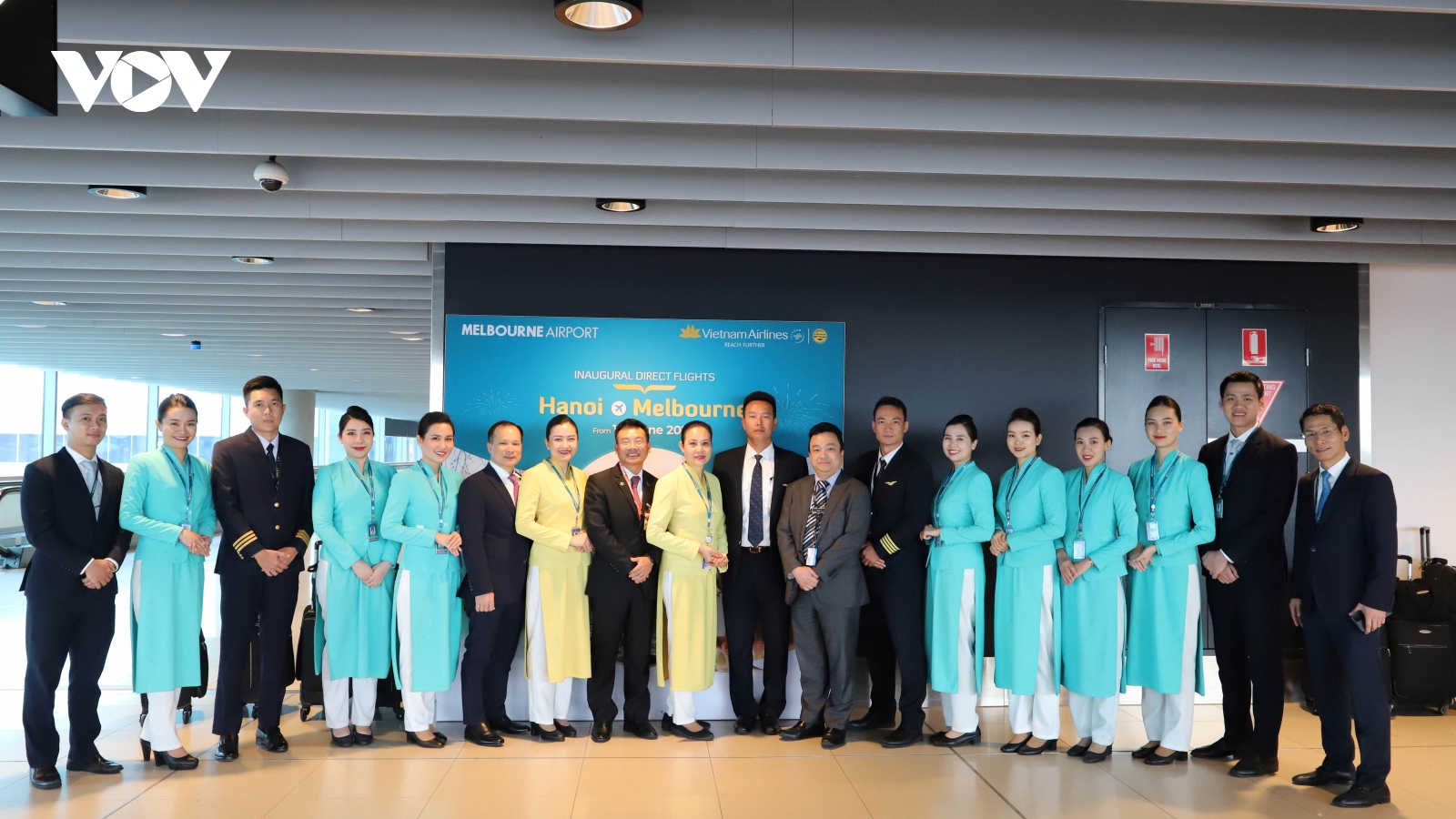 Vietnam Airlines khai trương đường bay thẳng Hà Nội - Melbourne, mỗi tuần 2 chuyến