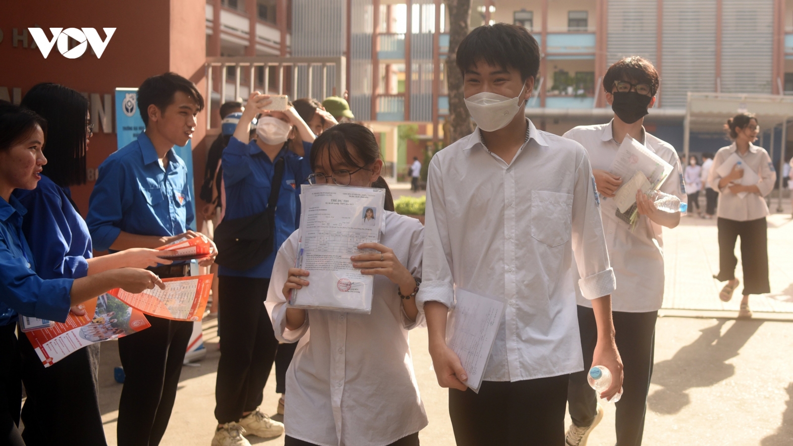 Cập nhật đáp án môn Tiếng Anh kỳ thi tốt nghiệp THPT 2023