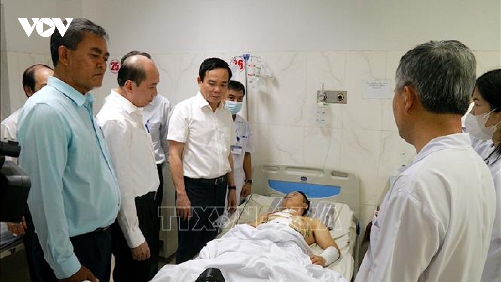 Vụ trụ sở xã ở Đắk Lắk bị tấn công: Sức khỏe 2 cán bộ công an xã Ea Ktur đã ổn định