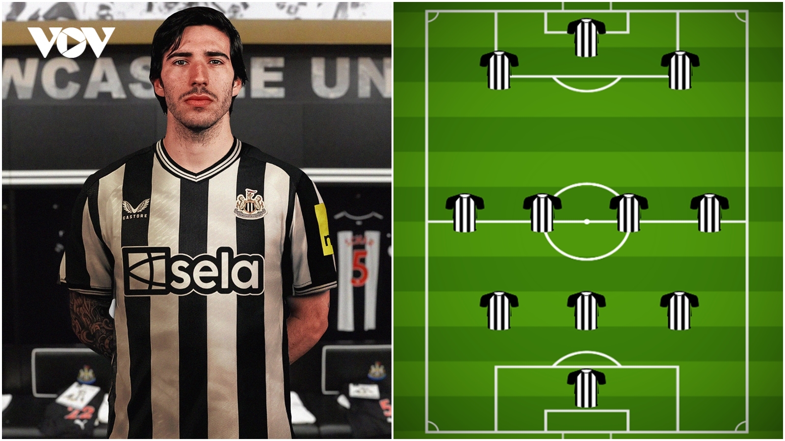 Đội hình tin đồn “bom tấn” của Newcastle ở kỳ chuyển nhượng hè 2023