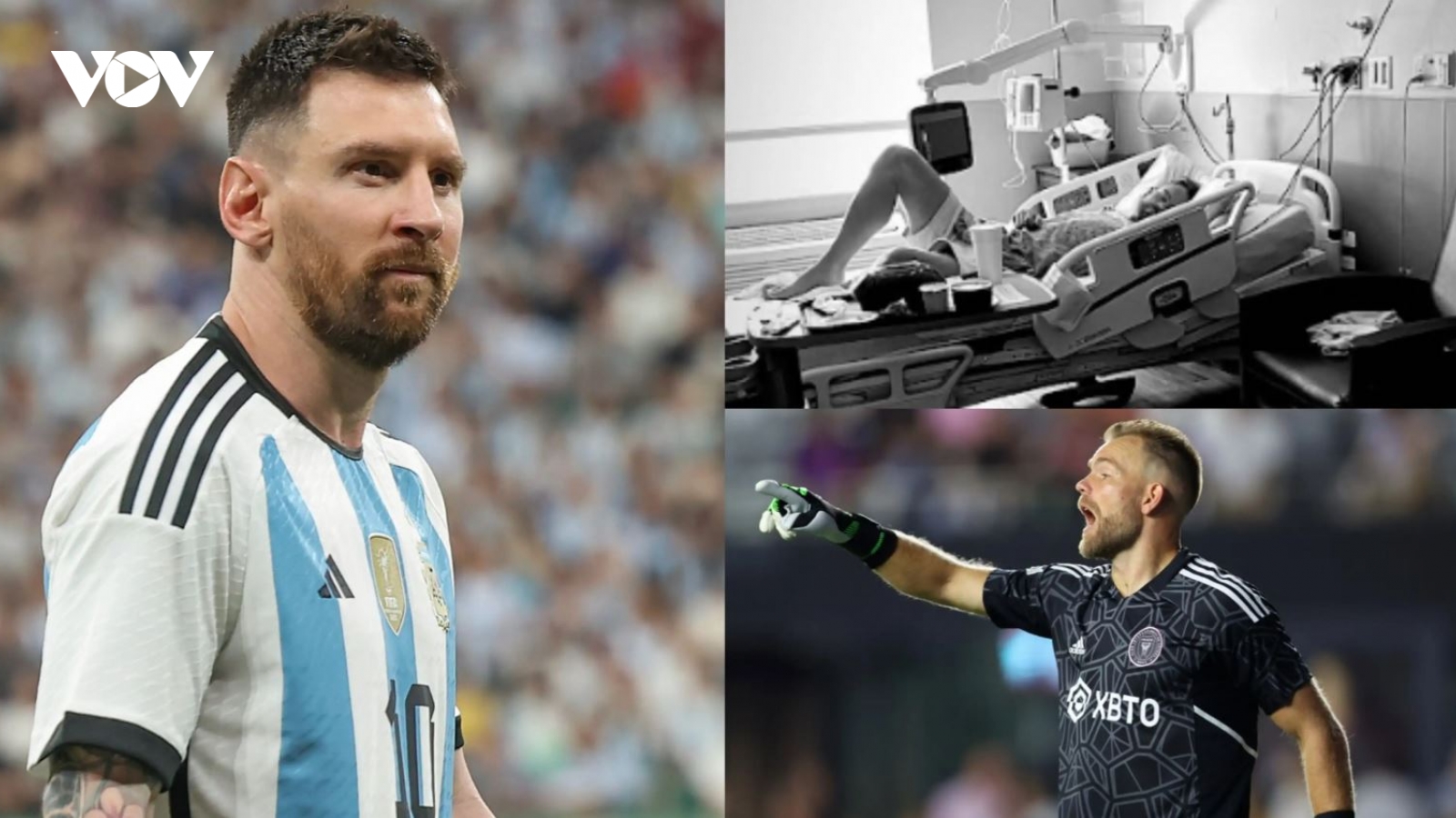 Đồng đội mới của Messi nhập viện khẩn cấp vì lý do hy hữu