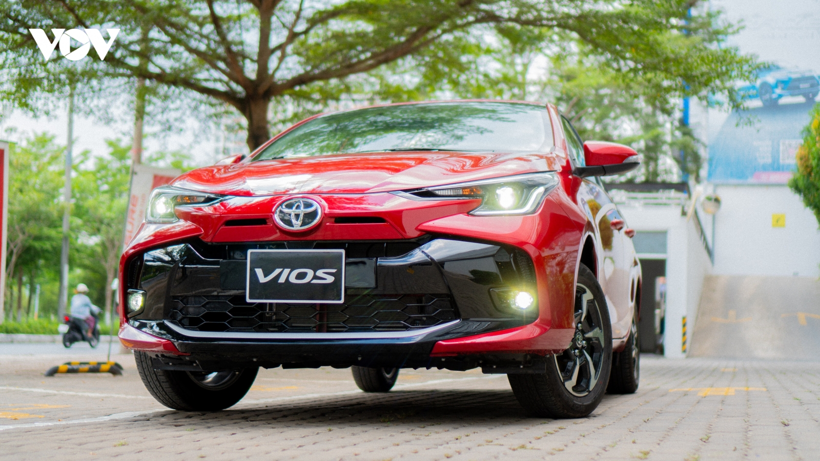 Toyota Vios 2023 – Bổ sung trang bị, tham vọng giữ vững ngôi vương