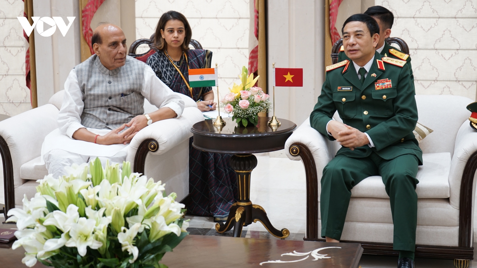 Hợp tác quốc phòng là 1 trụ cột quan trọng trong quan hệ Việt Nam- Ấn Độ