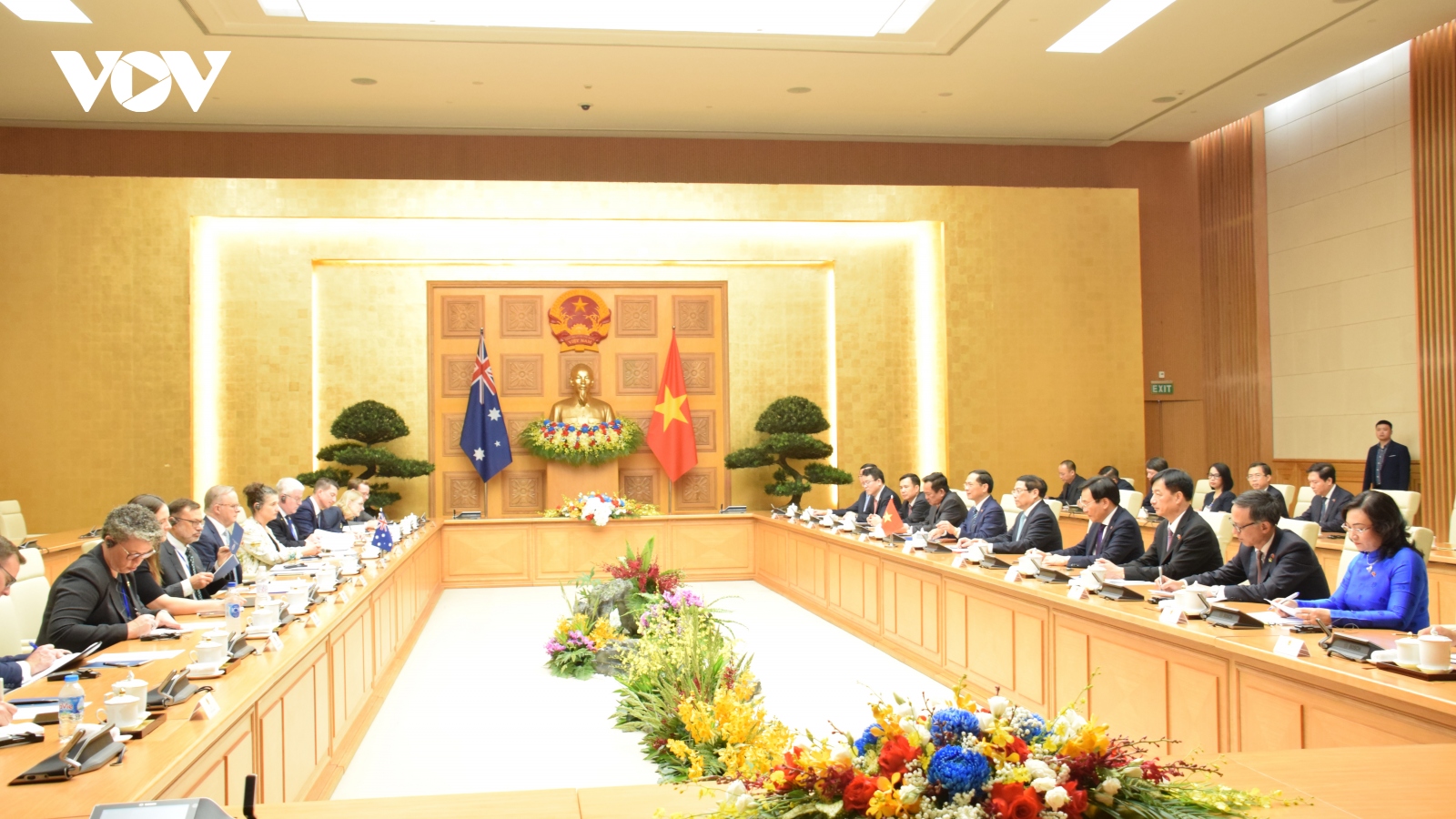 Thủ tướng Chính phủ hội đàm với Thủ tướng Australia Anthony Albanese