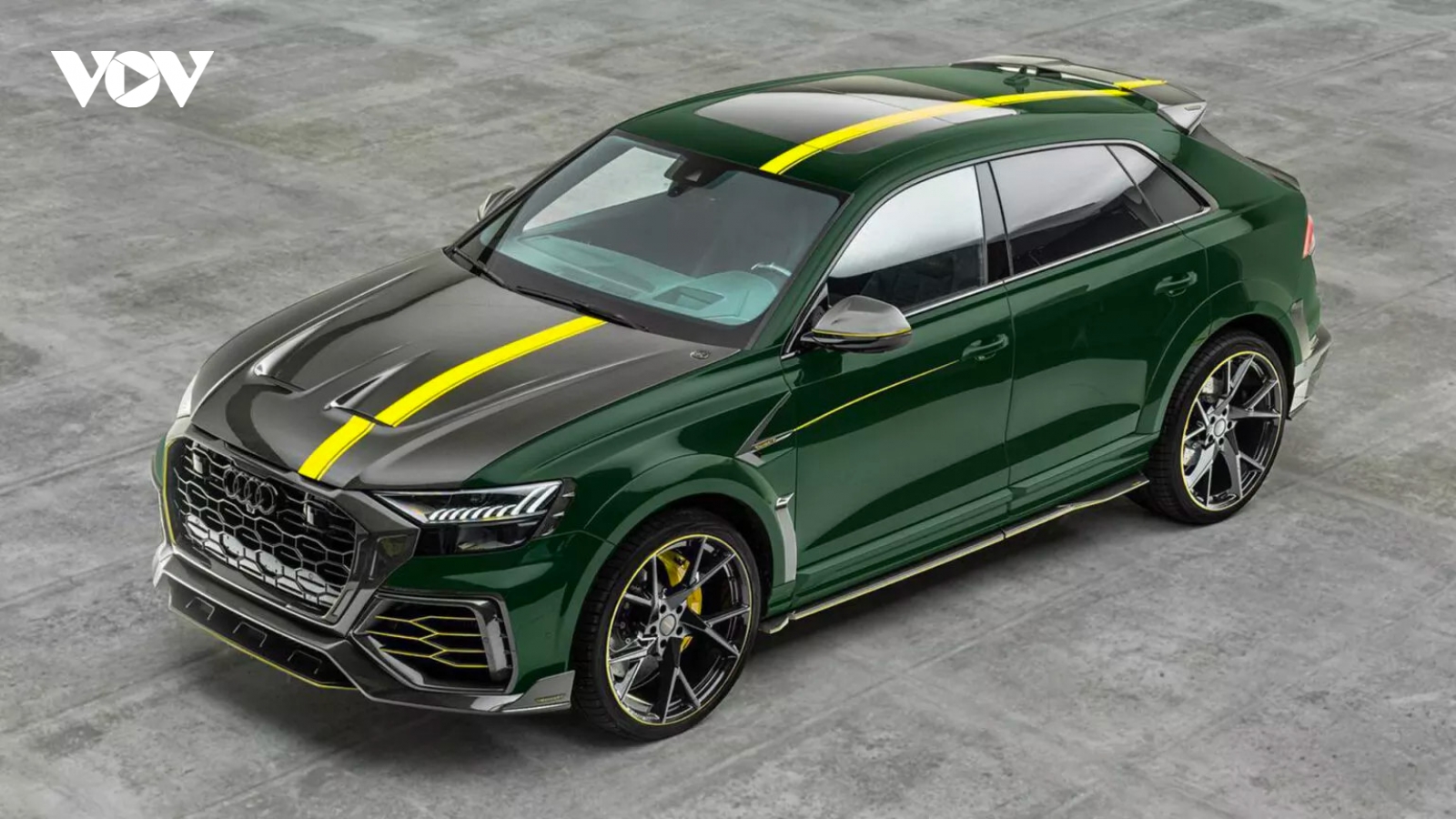 Ảnh chi tiết Audi RS Q8 Mansory phiên bản full carbon