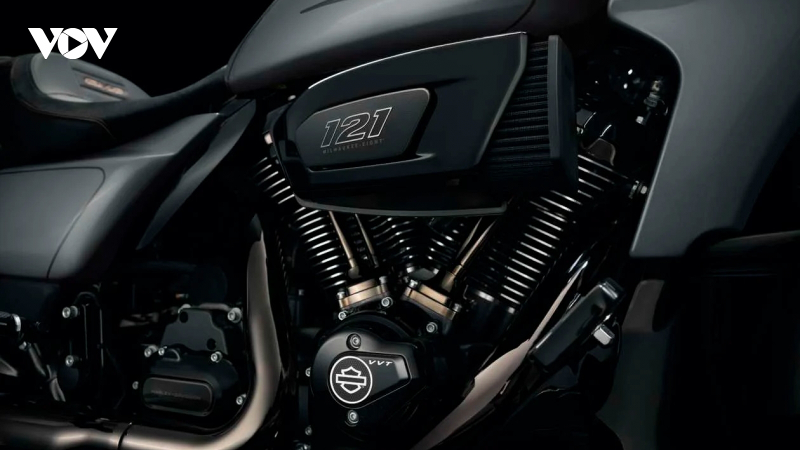 Harley-Davidson giới thiệu động cơ Milwaukee-Eight VVT 121 V-twin