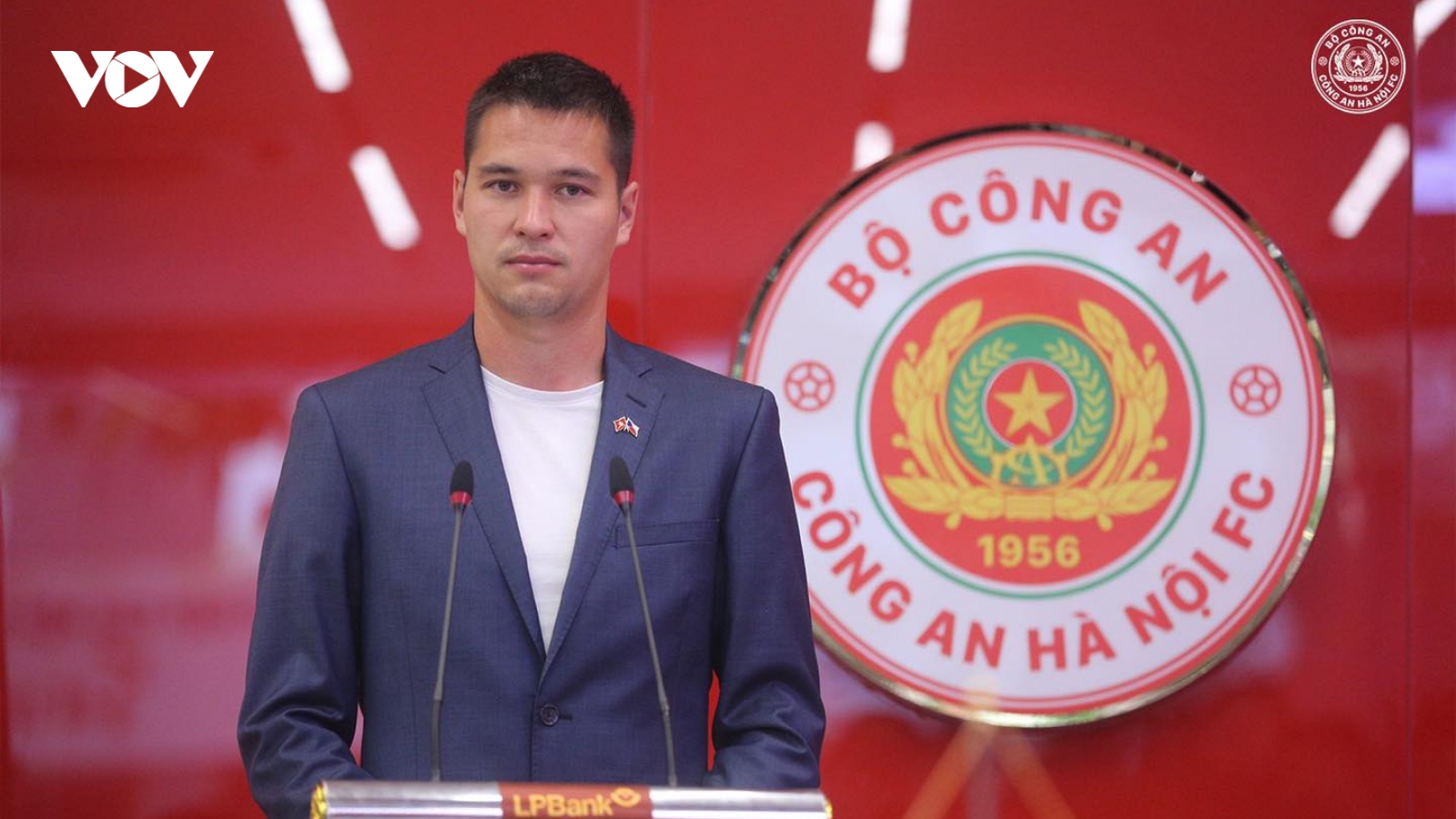 Filip Nguyễn chính thức ra mắt CLB CAHN