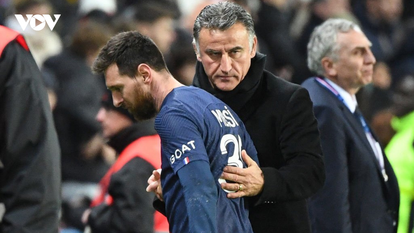 HLV Galtier nối gót Messi, Ramos rời PSG