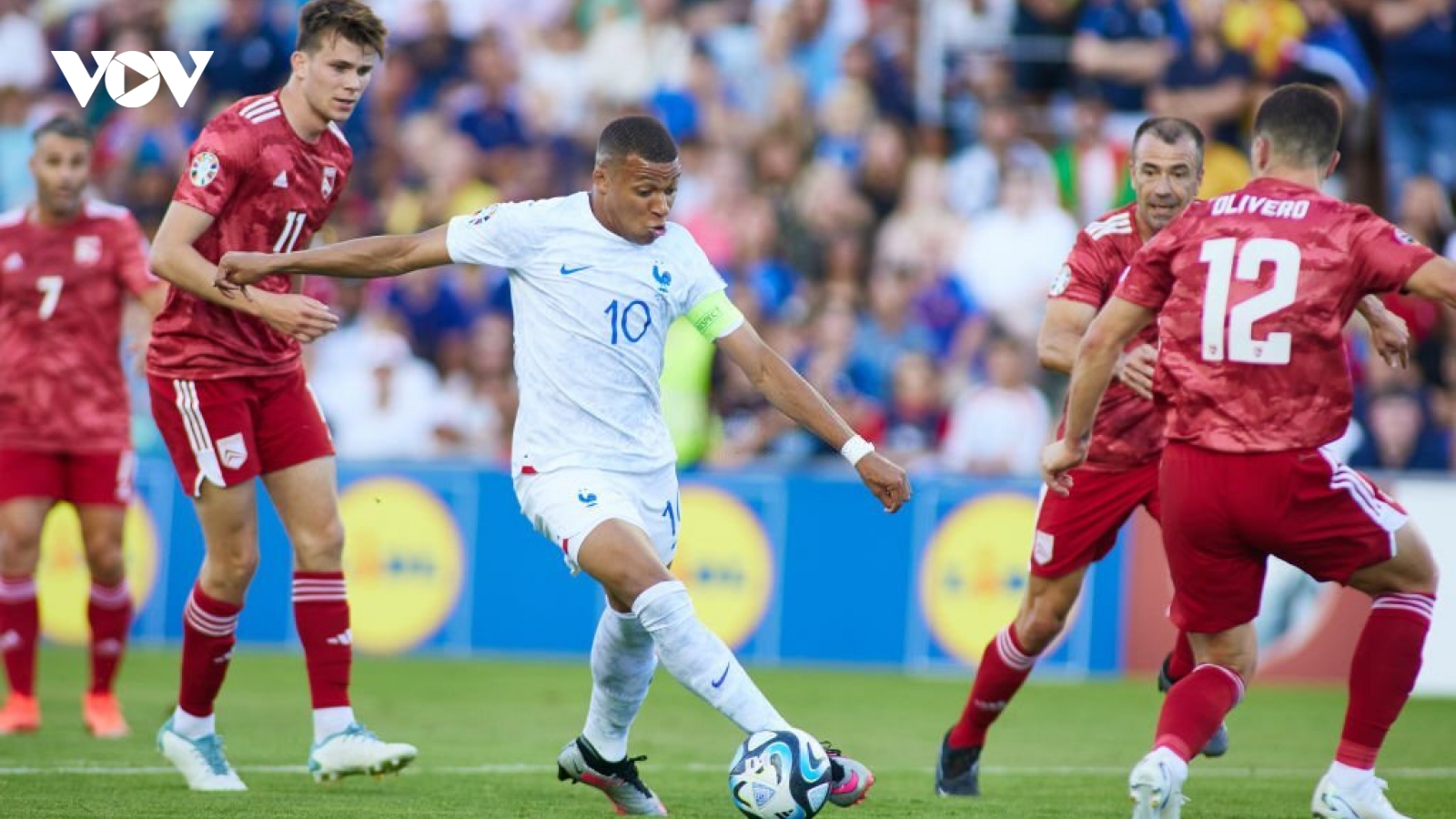 Mbappe tỏa sáng, Pháp duy trì mạch thắng tại vòng loại EURO 2024